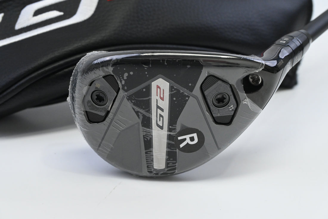 Titleist GT2 #5 Hybrid / 24 Degree / Regular Flex Tensei 1K Blue 65 Shaft