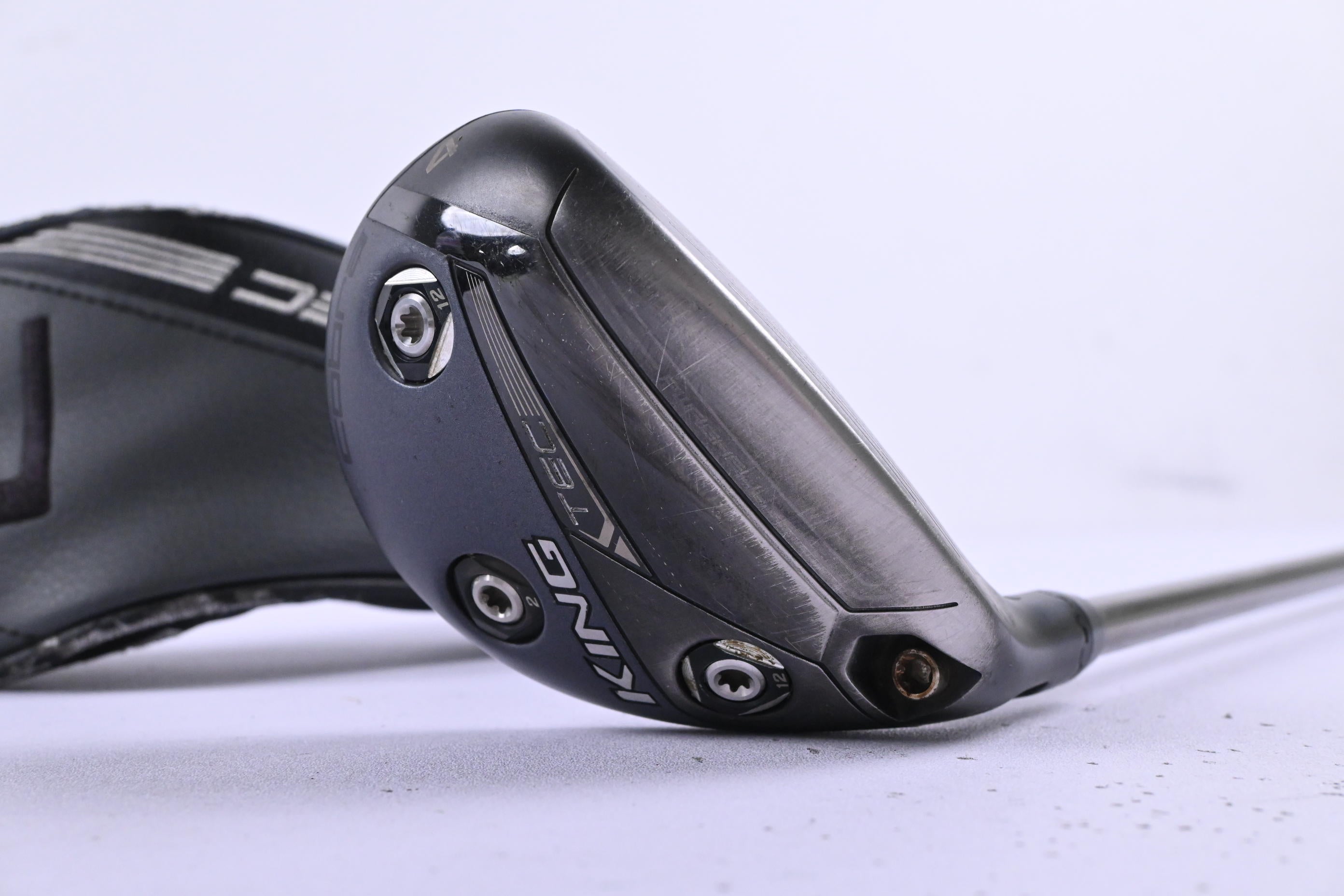 Cobra King Tec 2023 #4 Hybrid / 21 Degree / Senior Flex UST Recoil ESX 480 Shaft