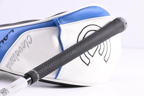Left Hand Cleveland Launcher XL 2 Draw Driver / 10.5 Degree / Stiff Flex HZRDUS