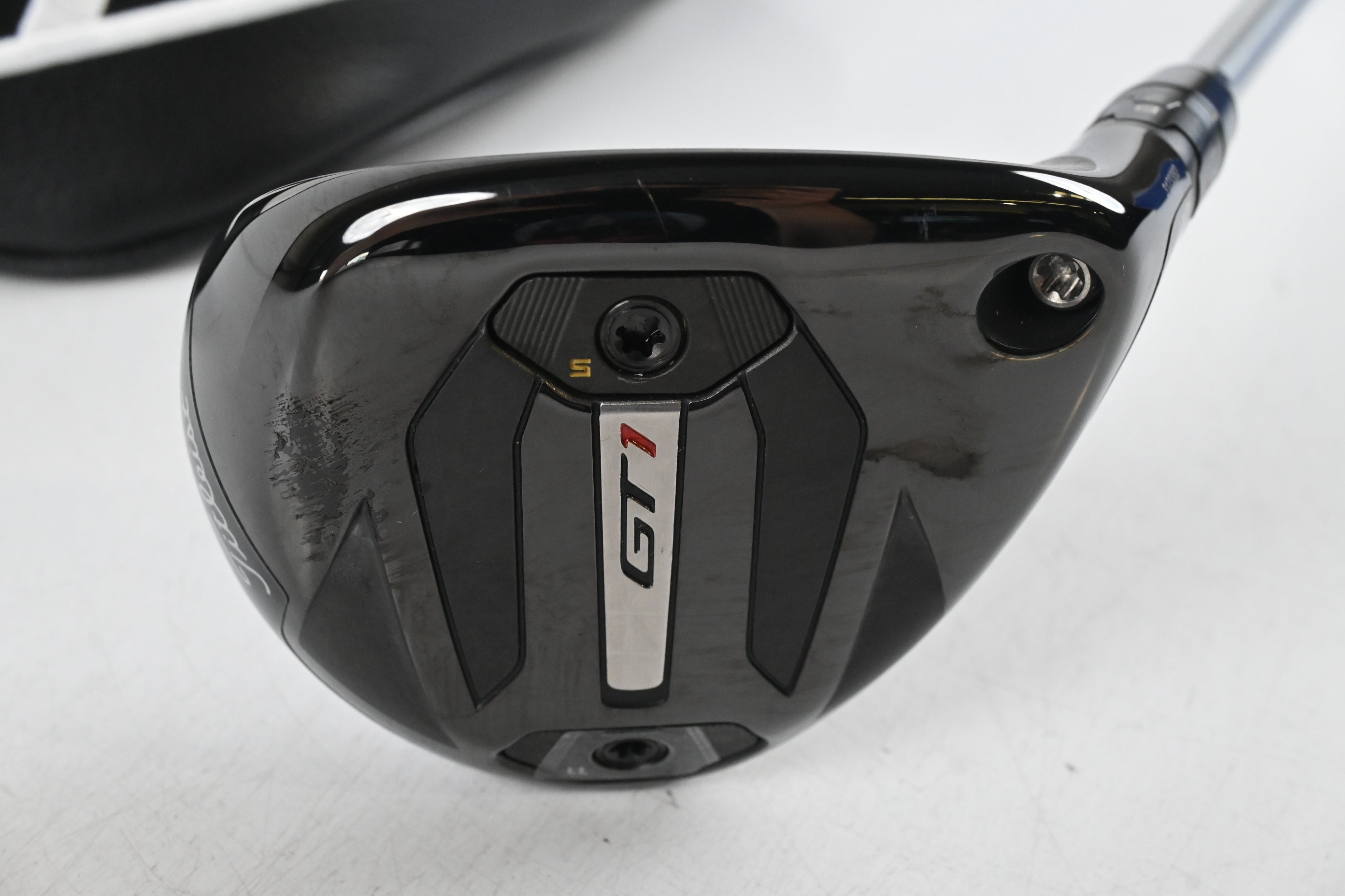 Titleist GT1 #5 Hybrid / 23 Degree / Regular Flex Fujikura Air Speeder 50 Shaft