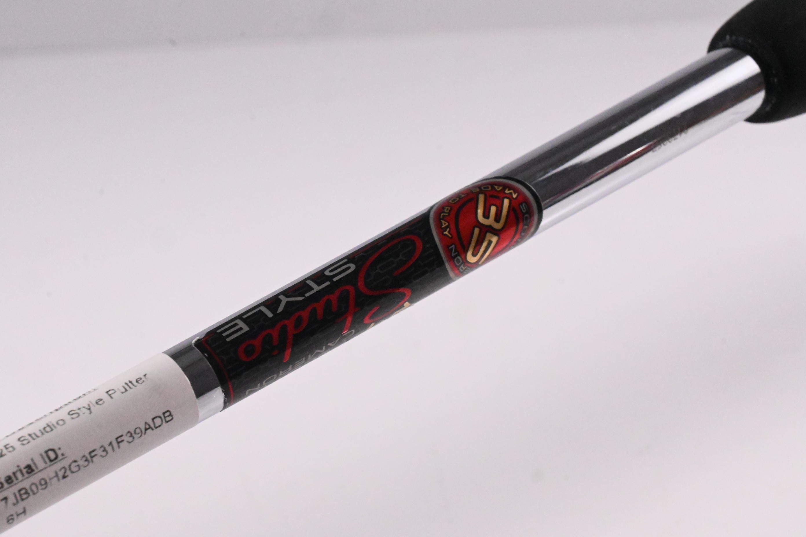 Scotty Cameron 2025 Studio Style Squareback 2 Putter / 35 Inch