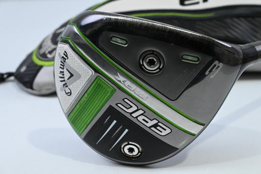 Callaway Epic Max #3 Wood / 15 Degree / Regular Flex HZRDUS Smoke iM10 60