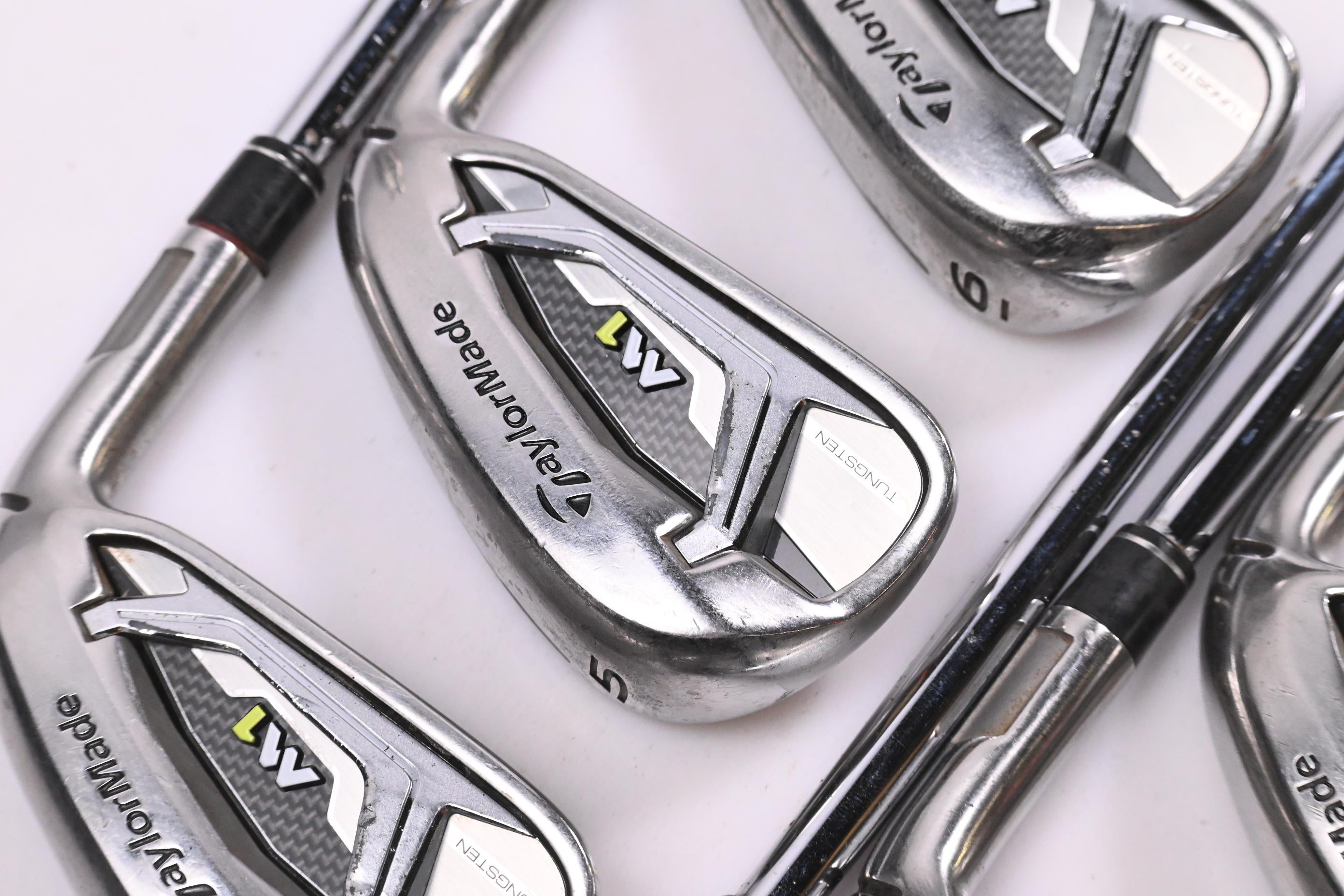 Taylormade M1 2017 Irons / 4-PW / Regular Flex XP 95 R300 Shafts