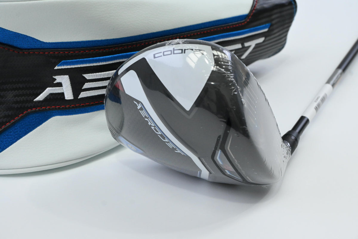 Cobra Aerojet Driver / 12 Degree / Senior Flex Helium Nanocore 4 Shaft