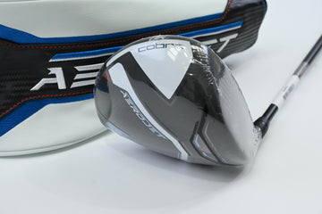 Cobra Aerojet Driver / 12 Degree / Senior Flex Helium Nanocore 4 Shaft