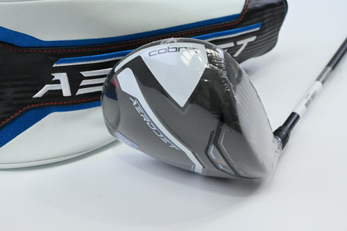 Cobra Aerojet Driver / 12 Degree / Senior Flex Helium Nanocore 4 Shaft
