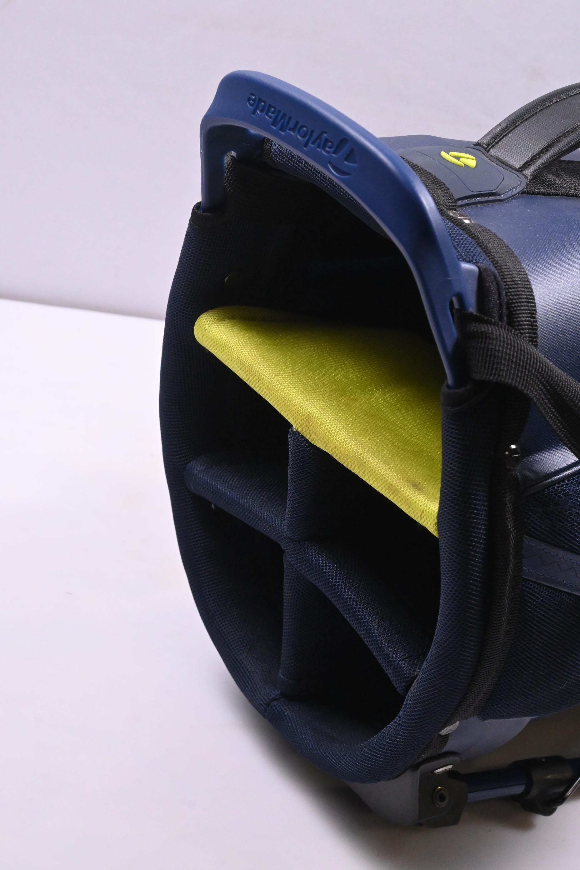 Taylormade Waterproof Stand Bag / 5-Way Divider / Blue, Green