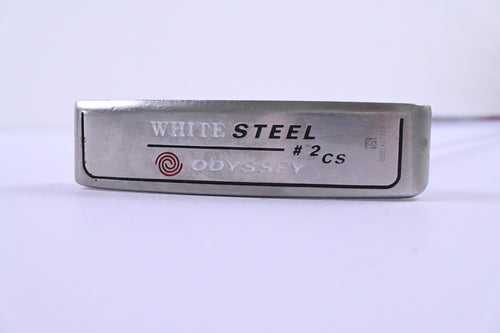 Odyssey White Steel #2 CS Putter / 35 Inch
