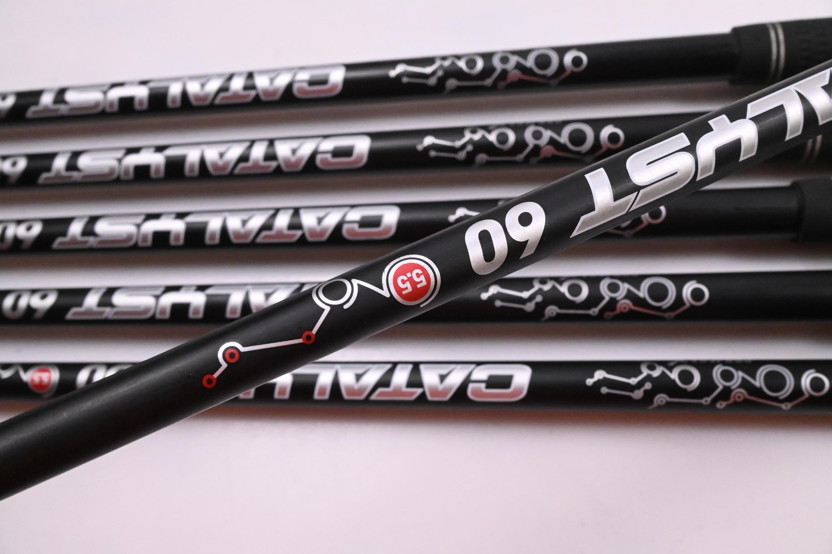 Cleveland Launcher XL Irons / 5-PW / Regular Flex Project X Catalyst 60 Shafts