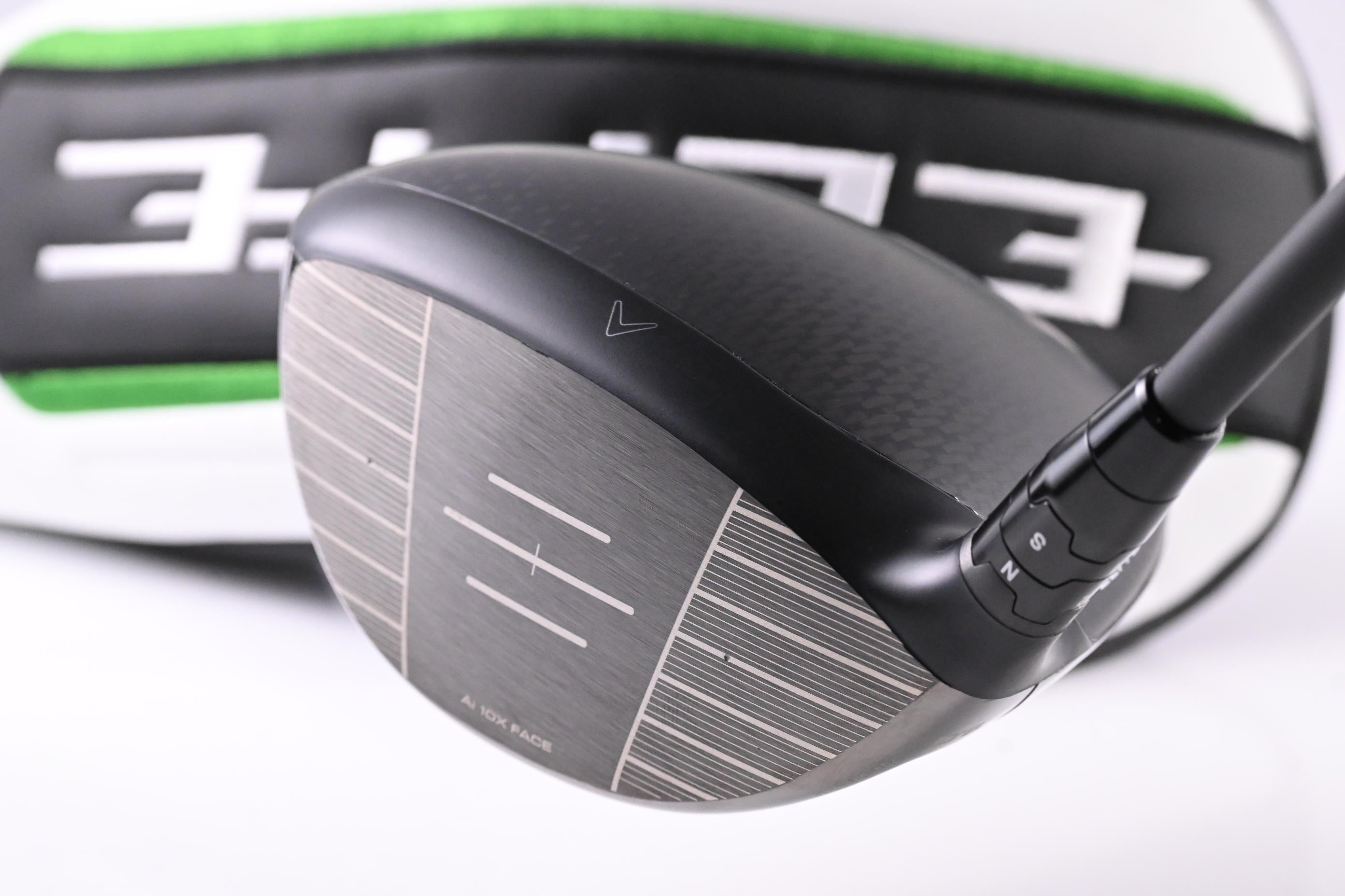 Callaway Elyte Driver / 9 Degree / Senior Flex Vanquish 4 Shaft