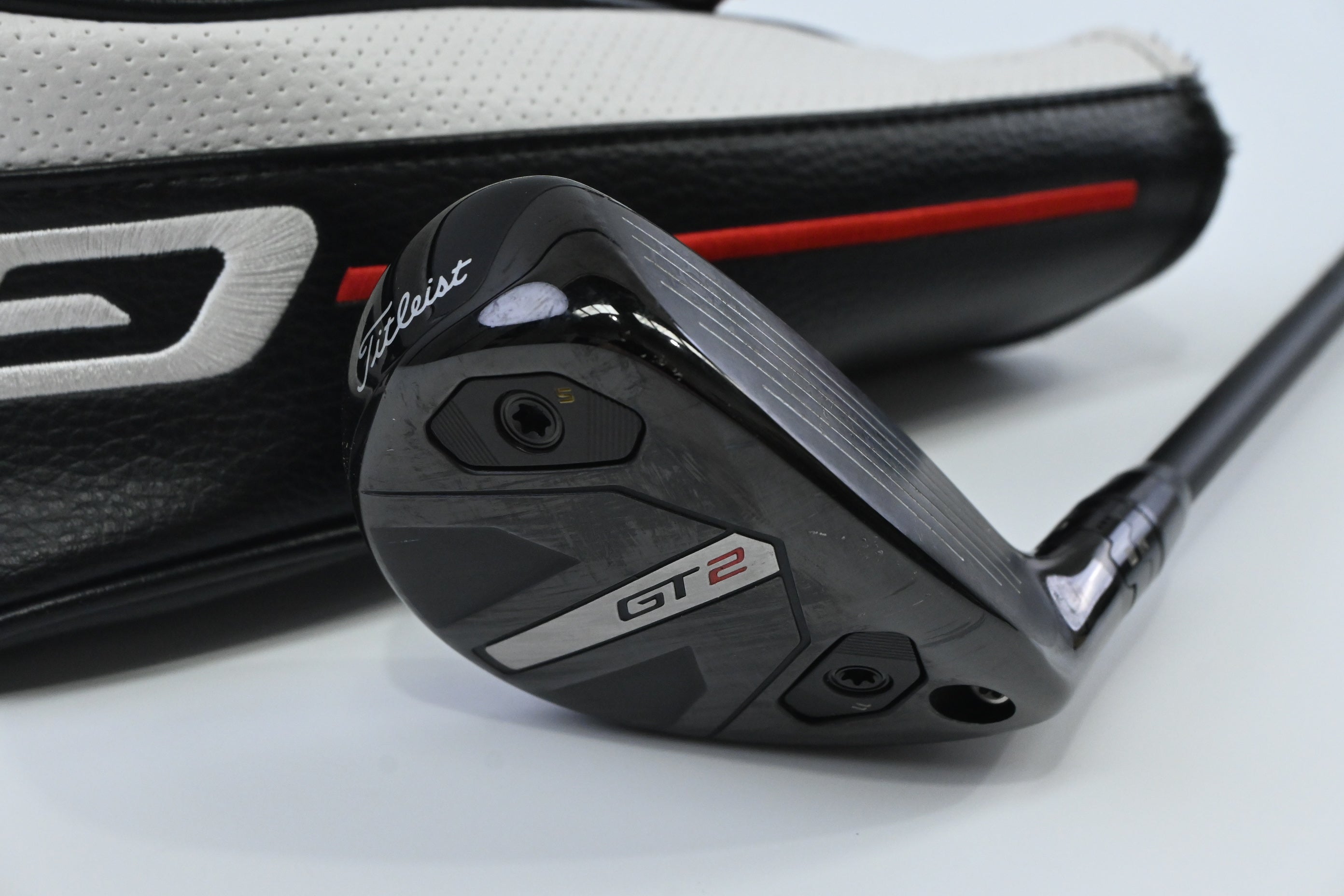 Titleist GT2 #5 Hybrid / 24 Degree / Regular Flex Tensei 1K Blue 65 Shaft