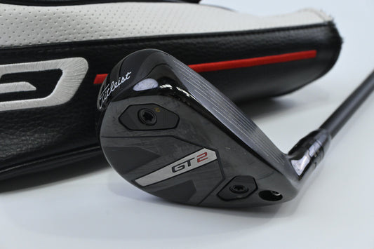 Titleist GT2 #5 Hybrid / 24 Degree / Regular Flex Tensei 1K Blue 65 Shaft