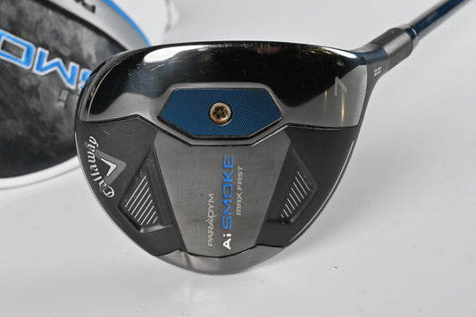 Callaway Paradym Ai Smoke Max Fast #7 Wood / 22 Degree / Senior Flex Tensei 40