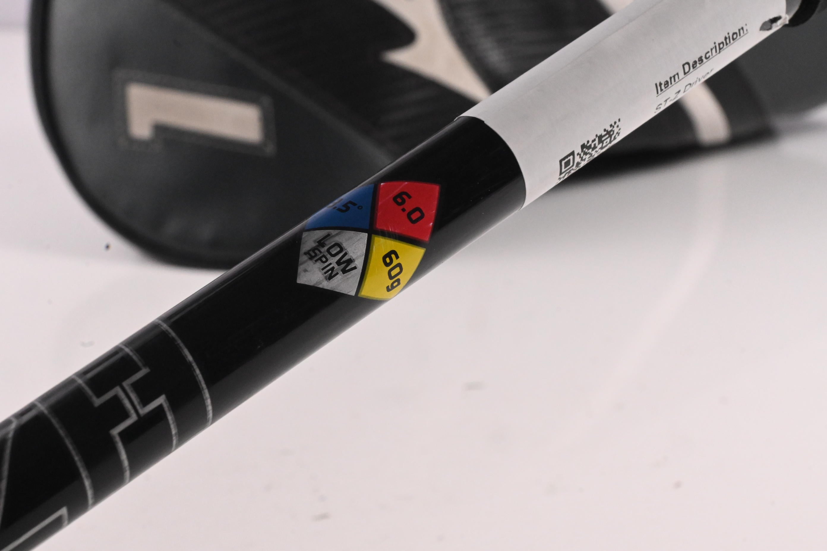 Mizuno ST-Z Driver / 9.5 Degree / Stiff Flex Project X HZRDUS Black 60 Shaft
