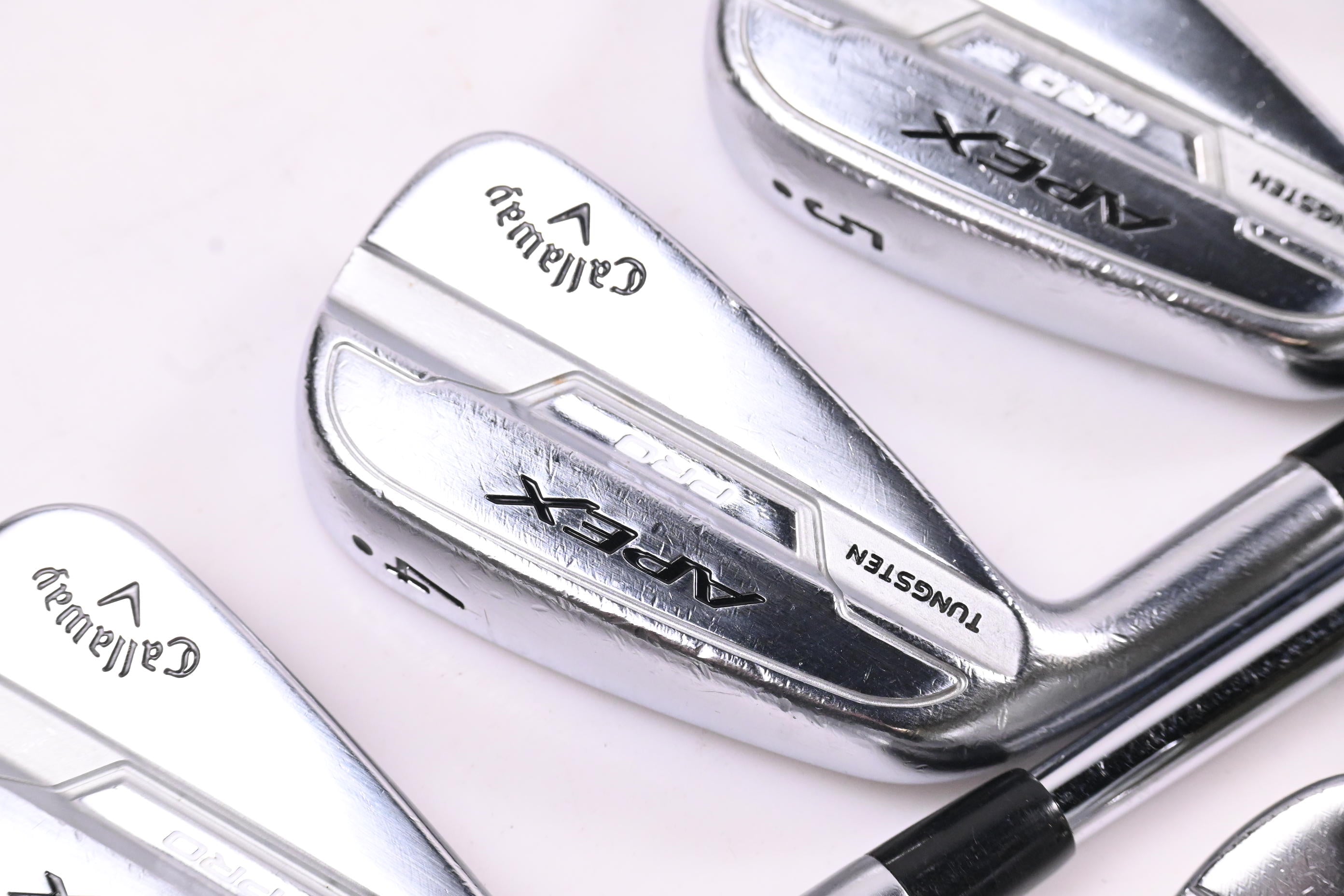 Left Hand Callaway Apex Pro 21 Irons / 3-PW / X-Flex N.S.Pro Modus³ Tour 120