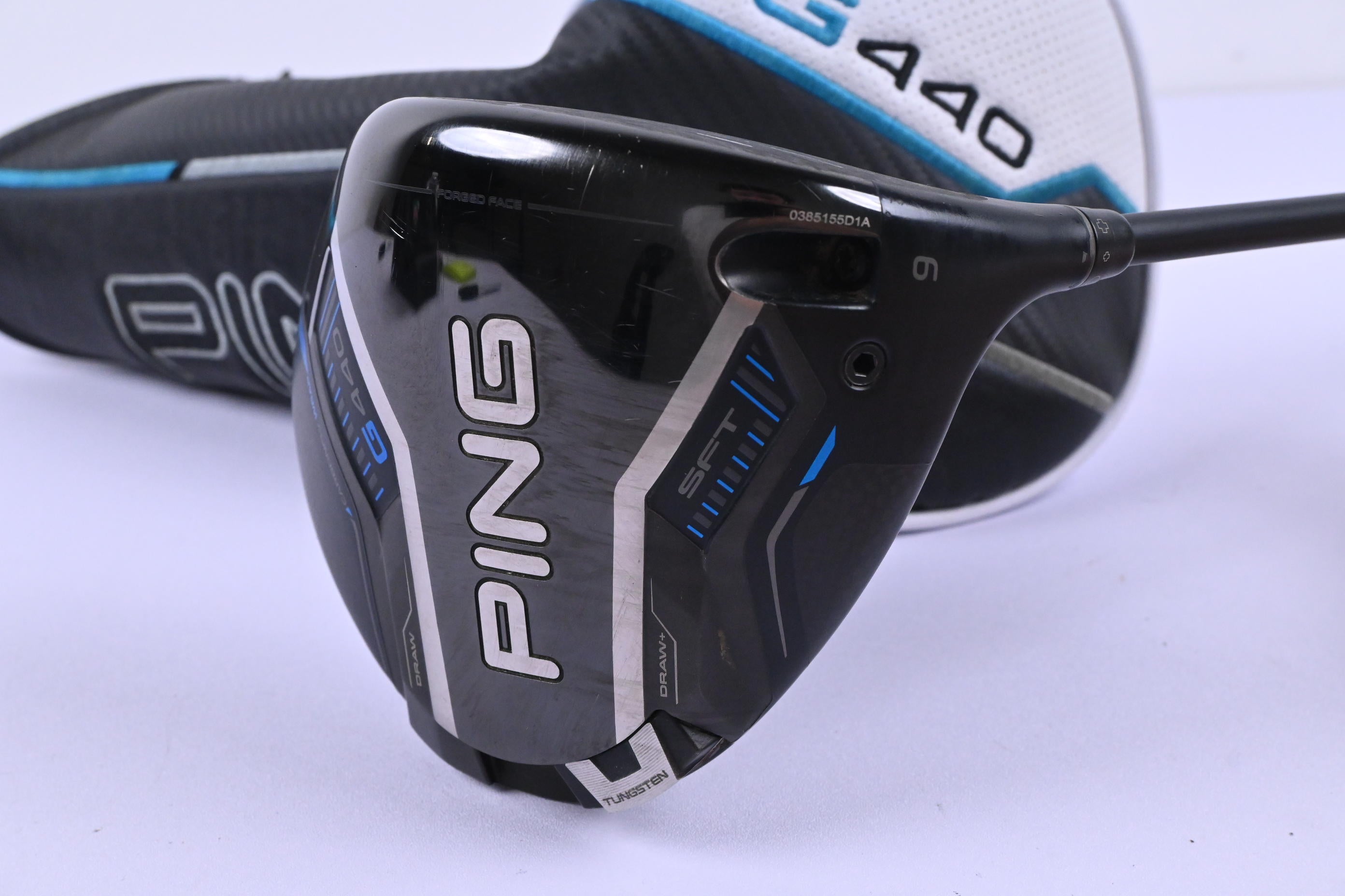 Ping G440 SFT Driver / 9 Degree / Regular Flex Ping Alta CB Blue 50 Shaft