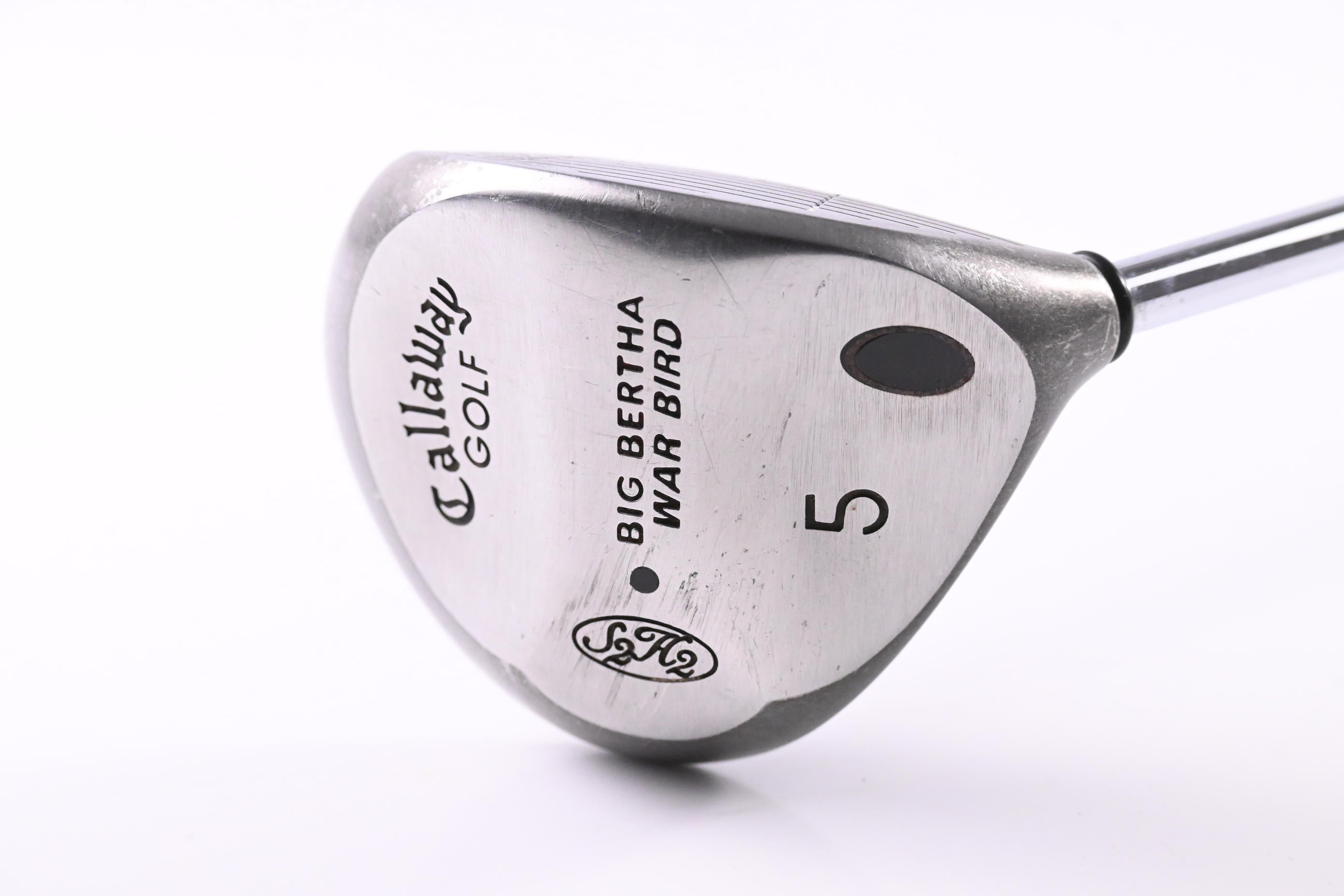 Callaway Big Bertha Warbird #5 Wood / 18 Degree / Regular Flex Steel Shaft