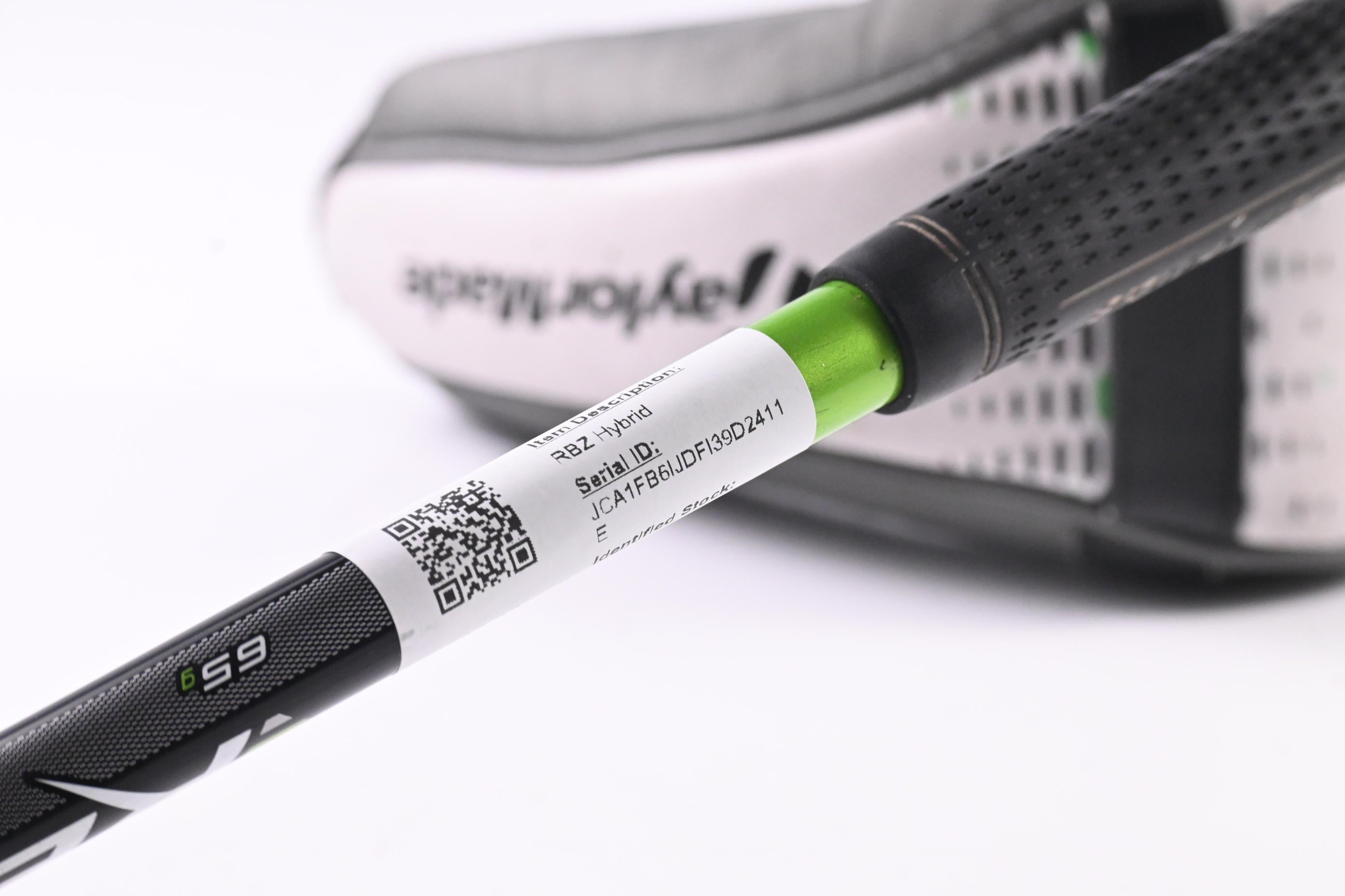 Taylormade RBZ #4 Hybrid / 22 Degree / Regular Flex Taylormade RBZ 65 Shaft