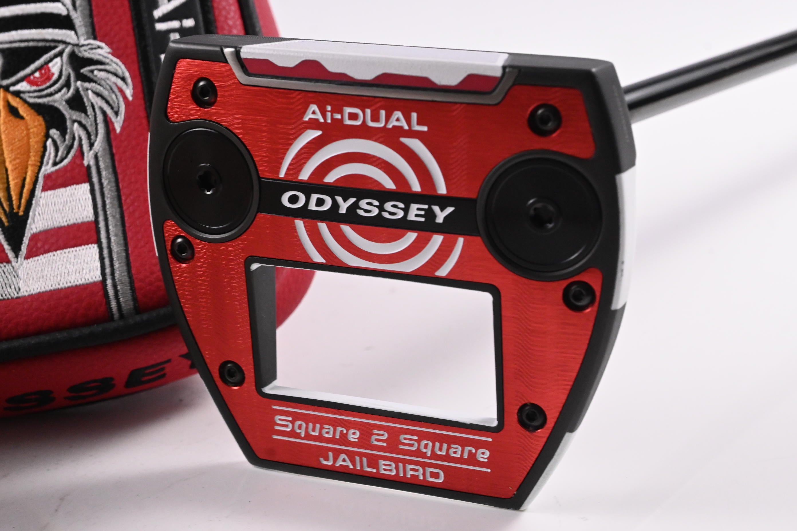 Odyssey Ai-Dual Square 2 Square Jailbird Putter / 34 Inch