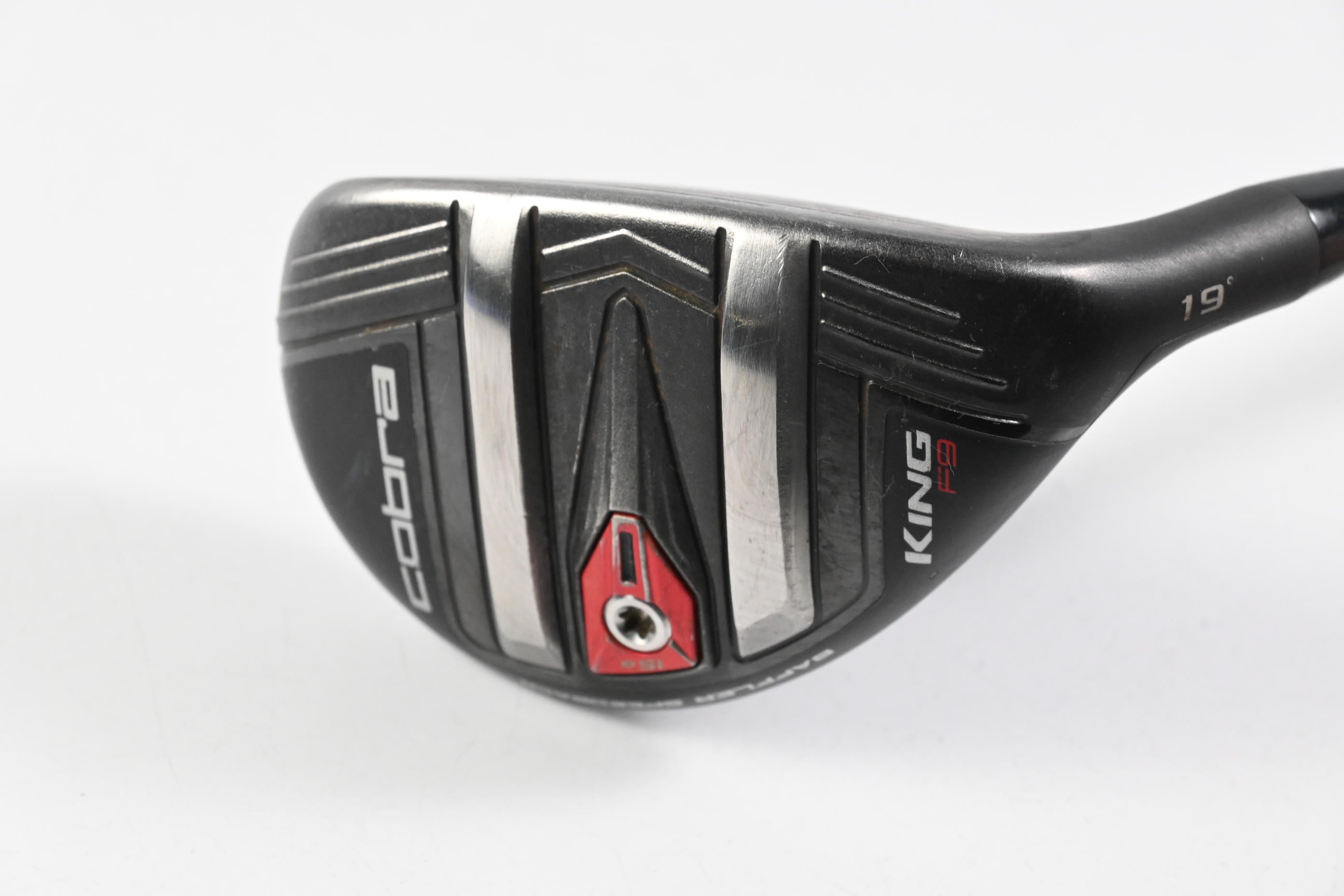 Cobra King F9 Hybrid / 19 Degree / Stiff Flex Fujikura Atmos Black 75 Shaft