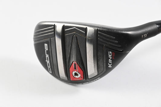 Cobra King F9 Hybrid / 19 Degree / Stiff Flex Fujikura Atmos Black 75 Shaft