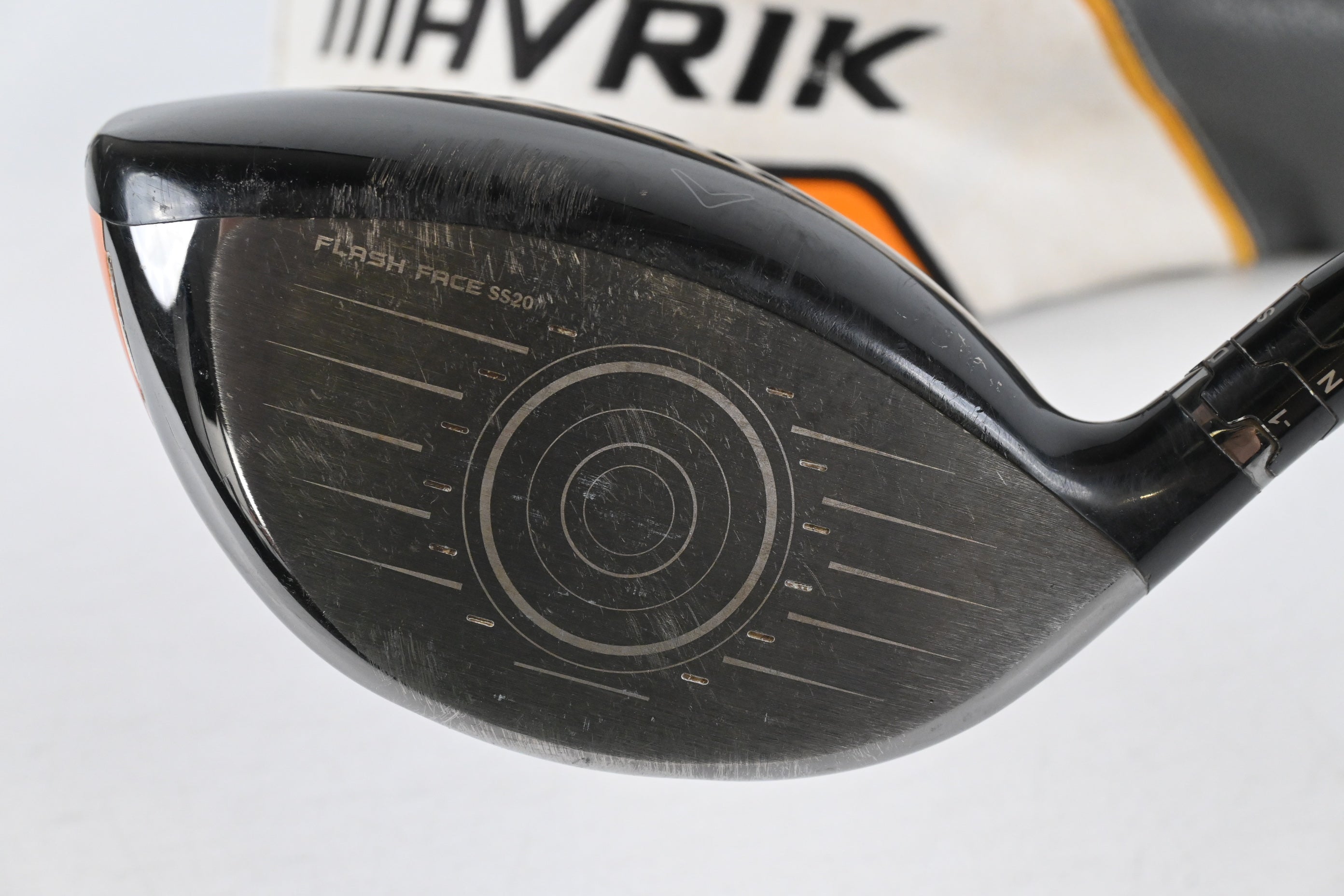 Callaway Mavrik Driver / 9 Degree / Regular Flex EvenFlow Riptide 50 Shaft