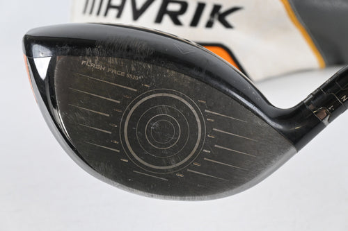 Callaway Mavrik Driver / 9 Degree / Regular Flex EvenFlow Riptide 50 Shaft