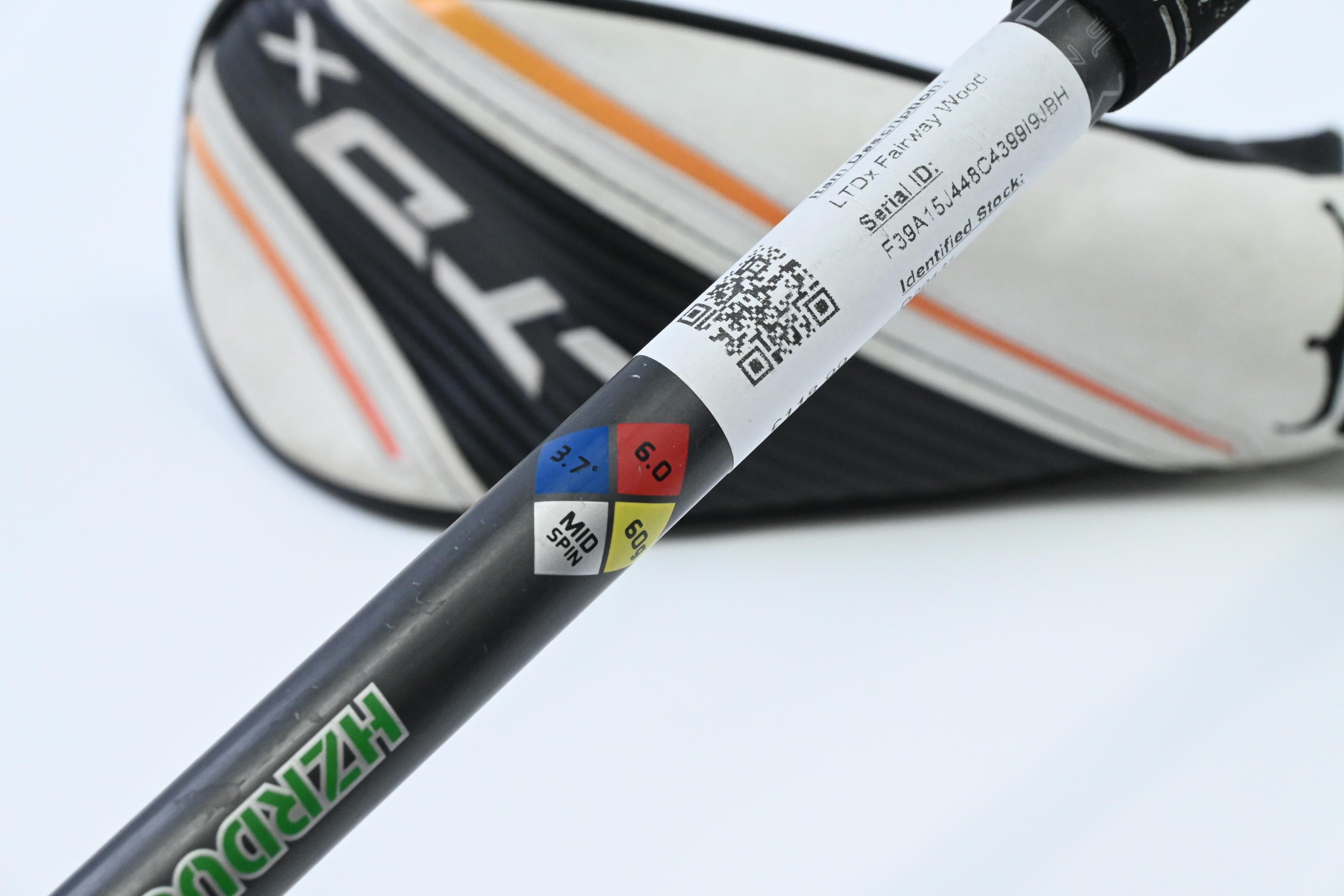 Cobra LTDx #3 Wood / 15 Degree / Stiff Flex HZRDUS Smoke iM10 60 Shaft