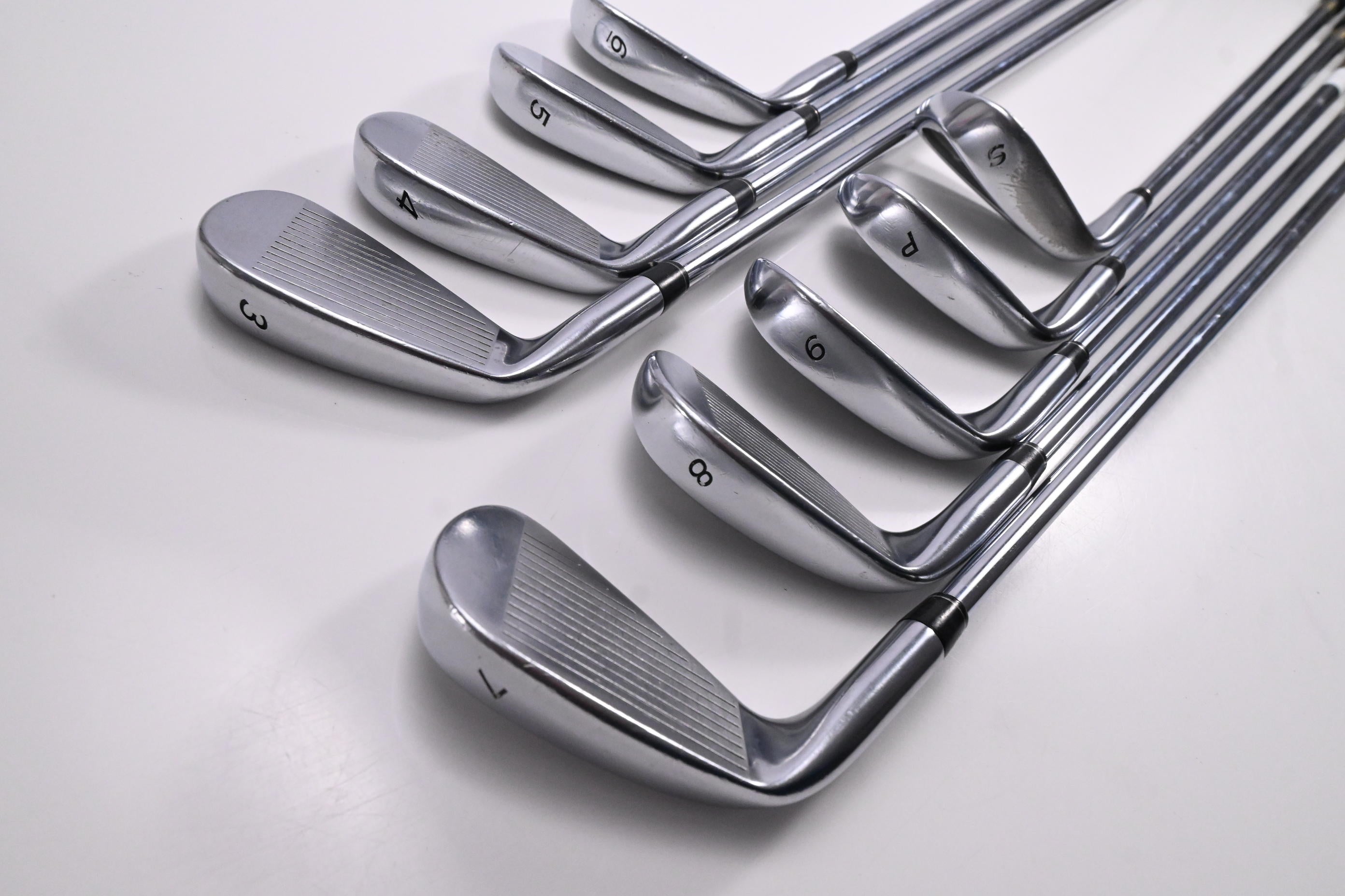 Taylormade RAC LT Irons / 3-PW+SW / Stiff Flex Rifle Flighted Shafts