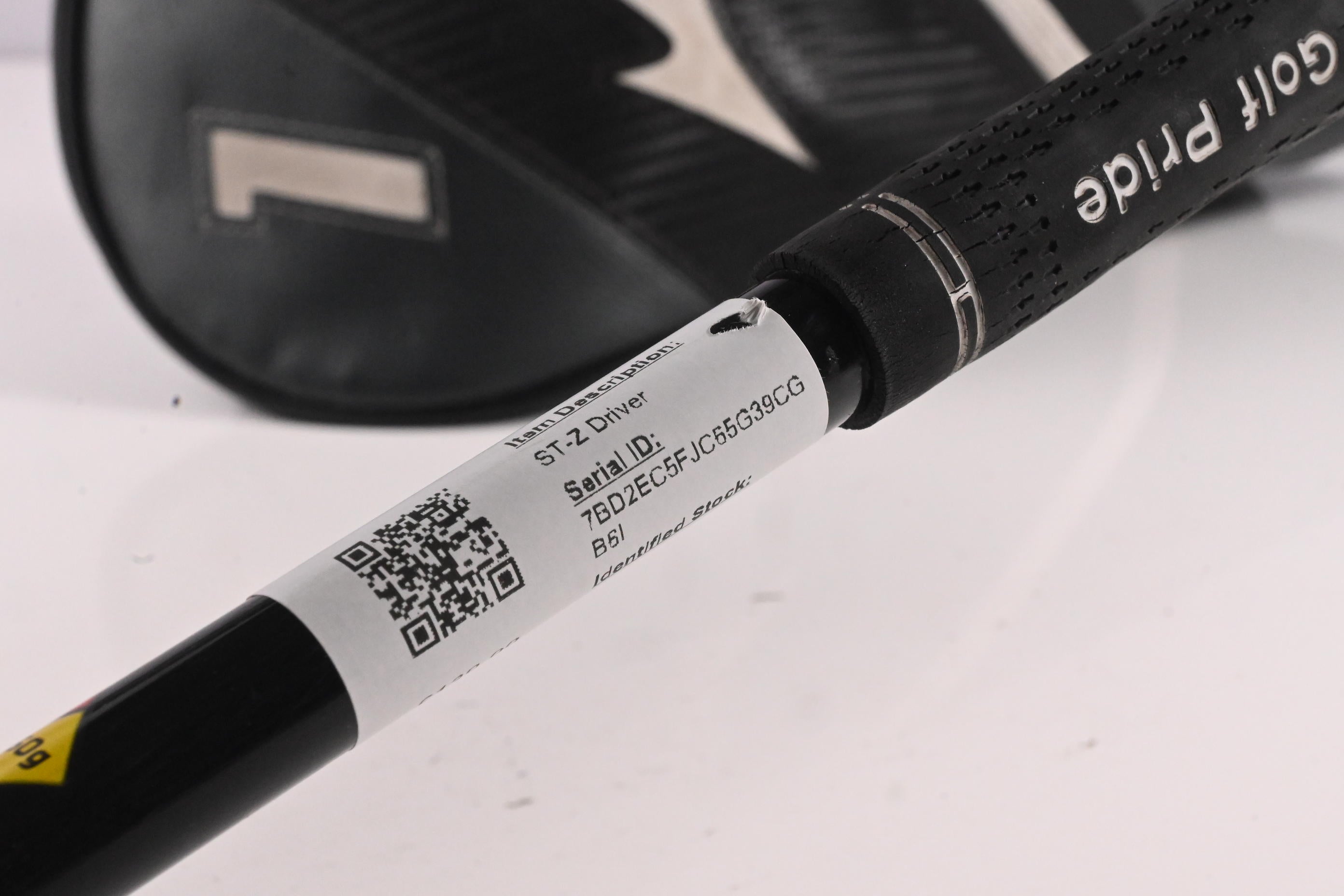 Mizuno ST-Z Driver / 9.5 Degree / Stiff Flex Project X HZRDUS Black 60 Shaft