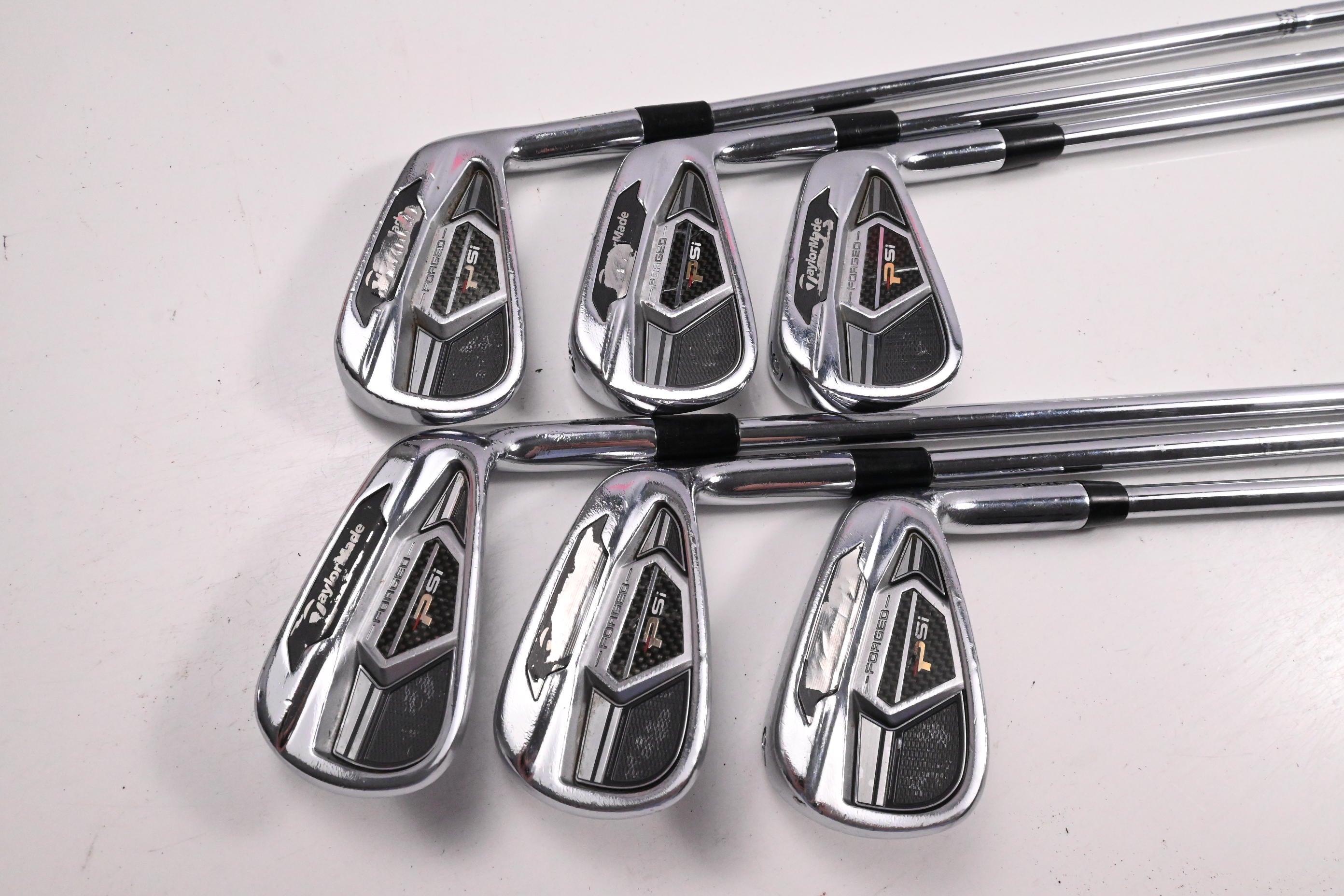 Taylormade PSi Tour Irons / 4-9i / Stiff Flex Dynamic Gold S300 Shafts
