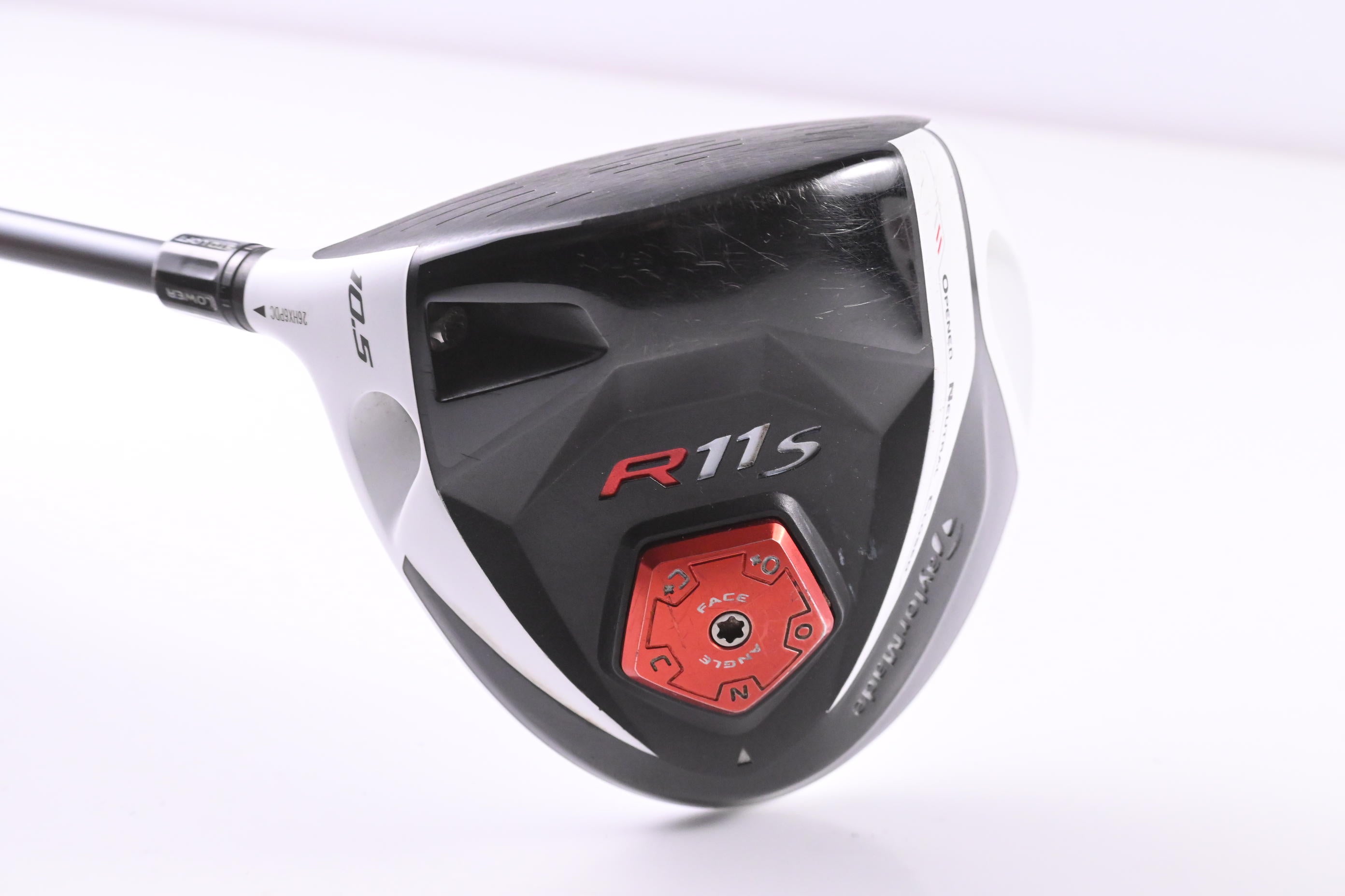 Left Hand Taylormade R11S Driver / 10.5 Degree / Stiff Flex Aldila R.I.P Phenom