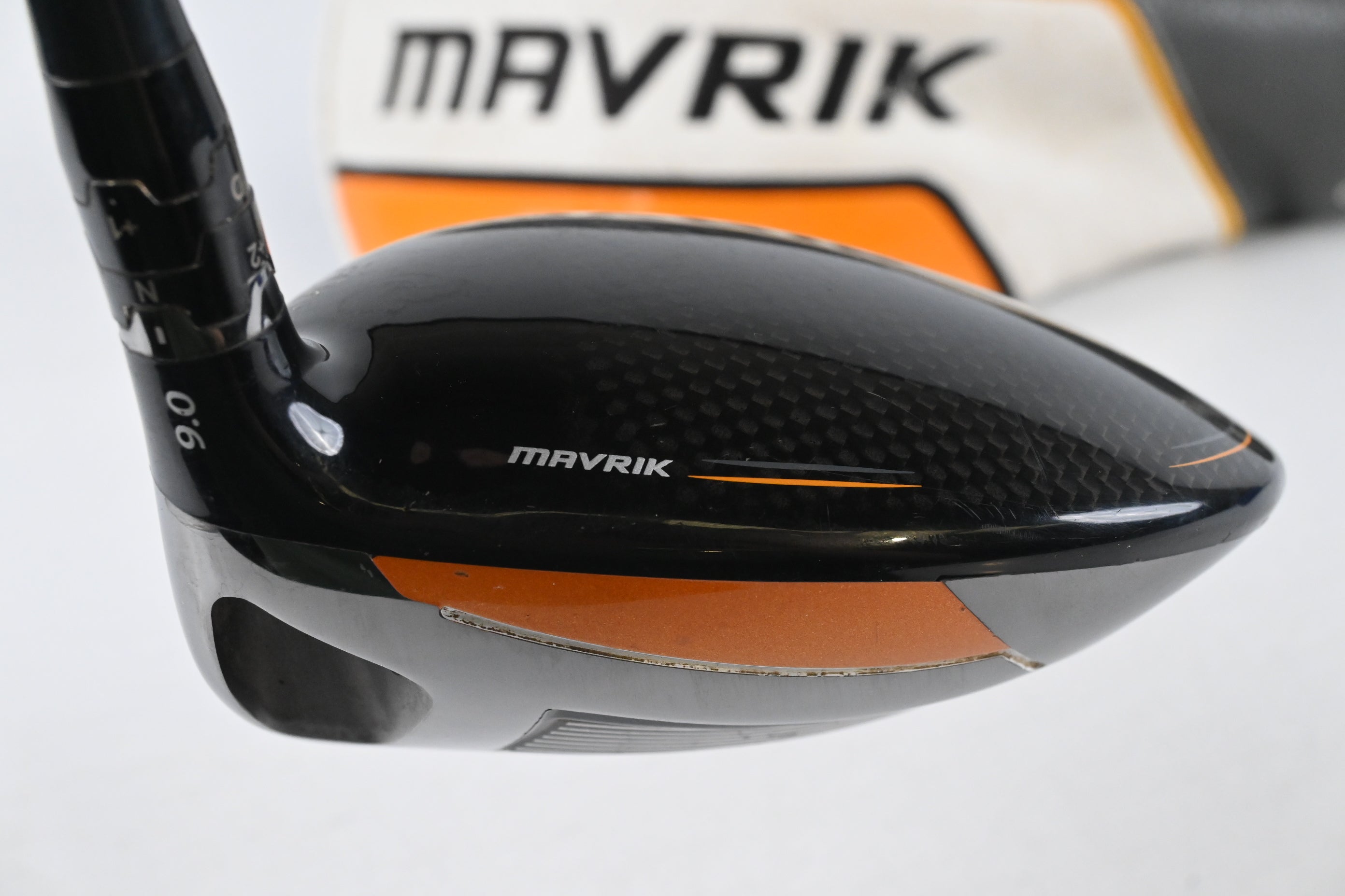 Callaway Mavrik Driver / 9 Degree / Regular Flex EvenFlow Riptide 50 Shaft