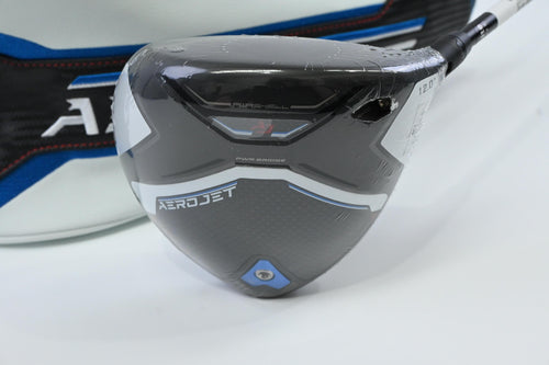 Cobra Aerojet Driver / 12 Degree / Senior Flex Helium Nanocore 4 Shaft