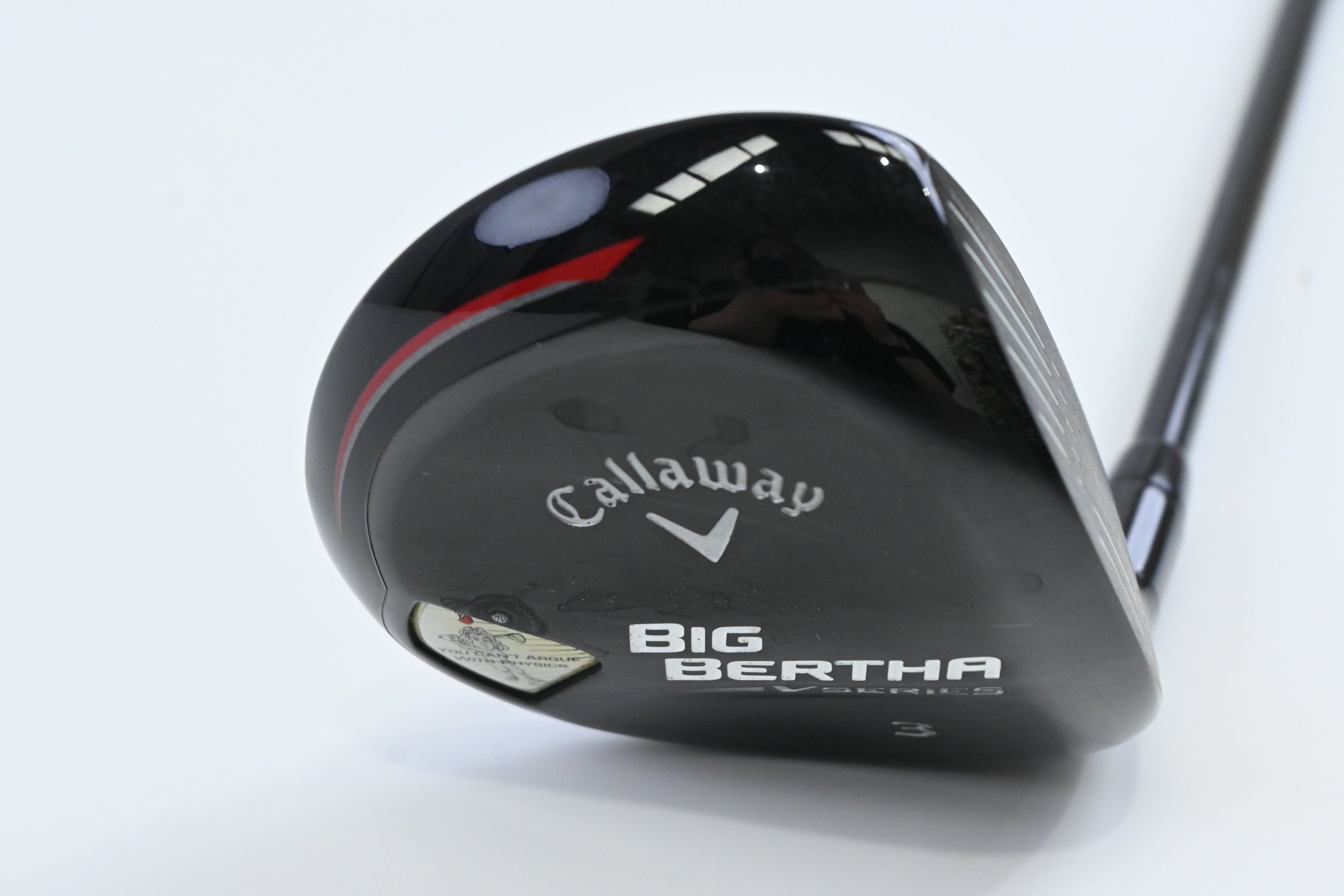 Callaway Big Bertha V-Series #3 Wood / 15 Degree / Senior Flex Bassara 52