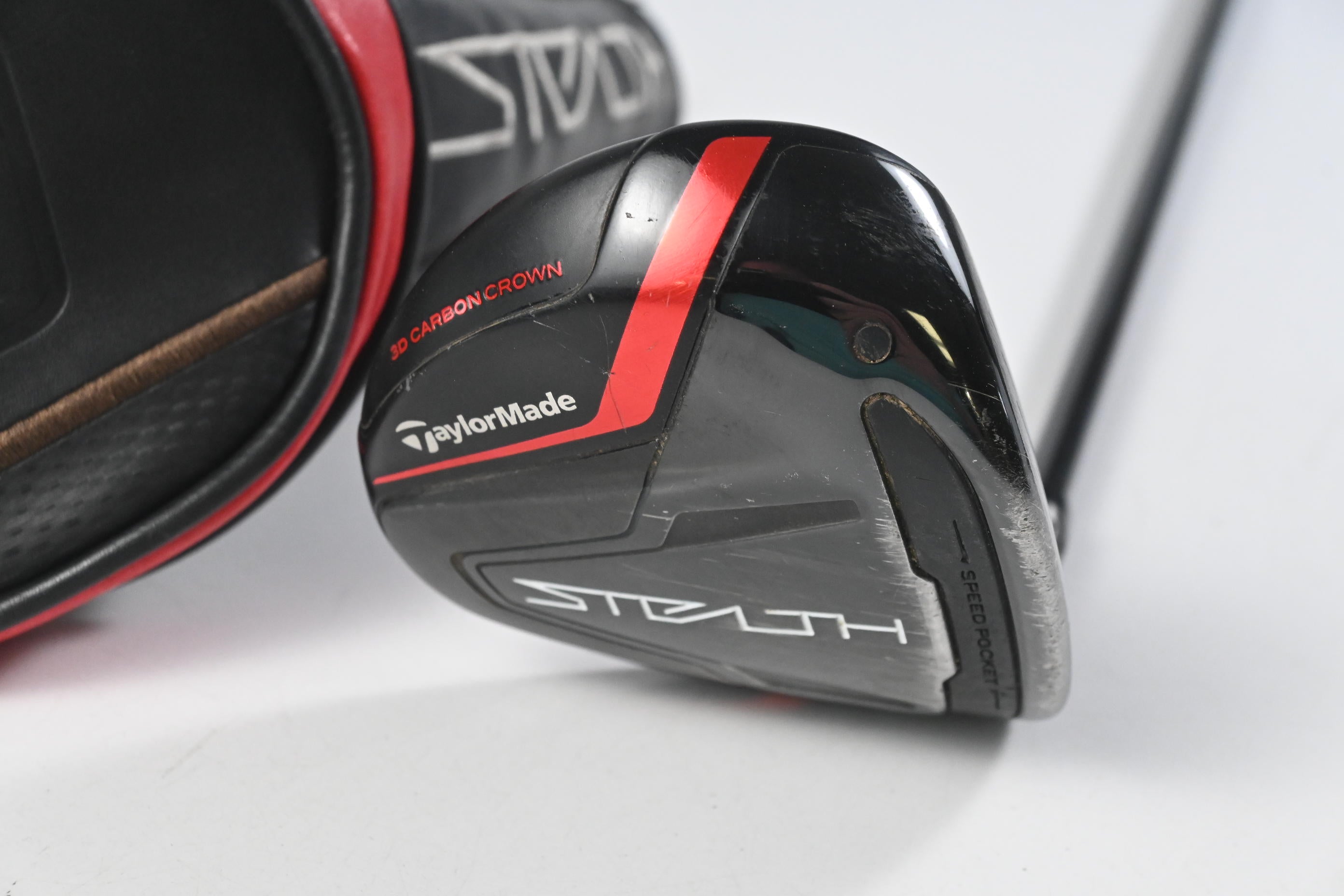 Taylormade Stealth #5 Wood / 18 Degree / Regular Flex Ventus Red 5 Shaft