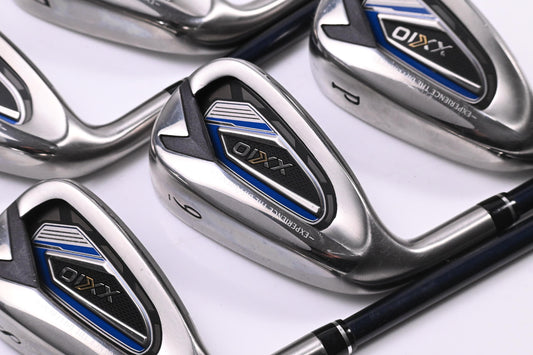 Left Hand XXIO 12 Irons / 6-PW / Regular Flex XXIO MP 1200 47 Shafts