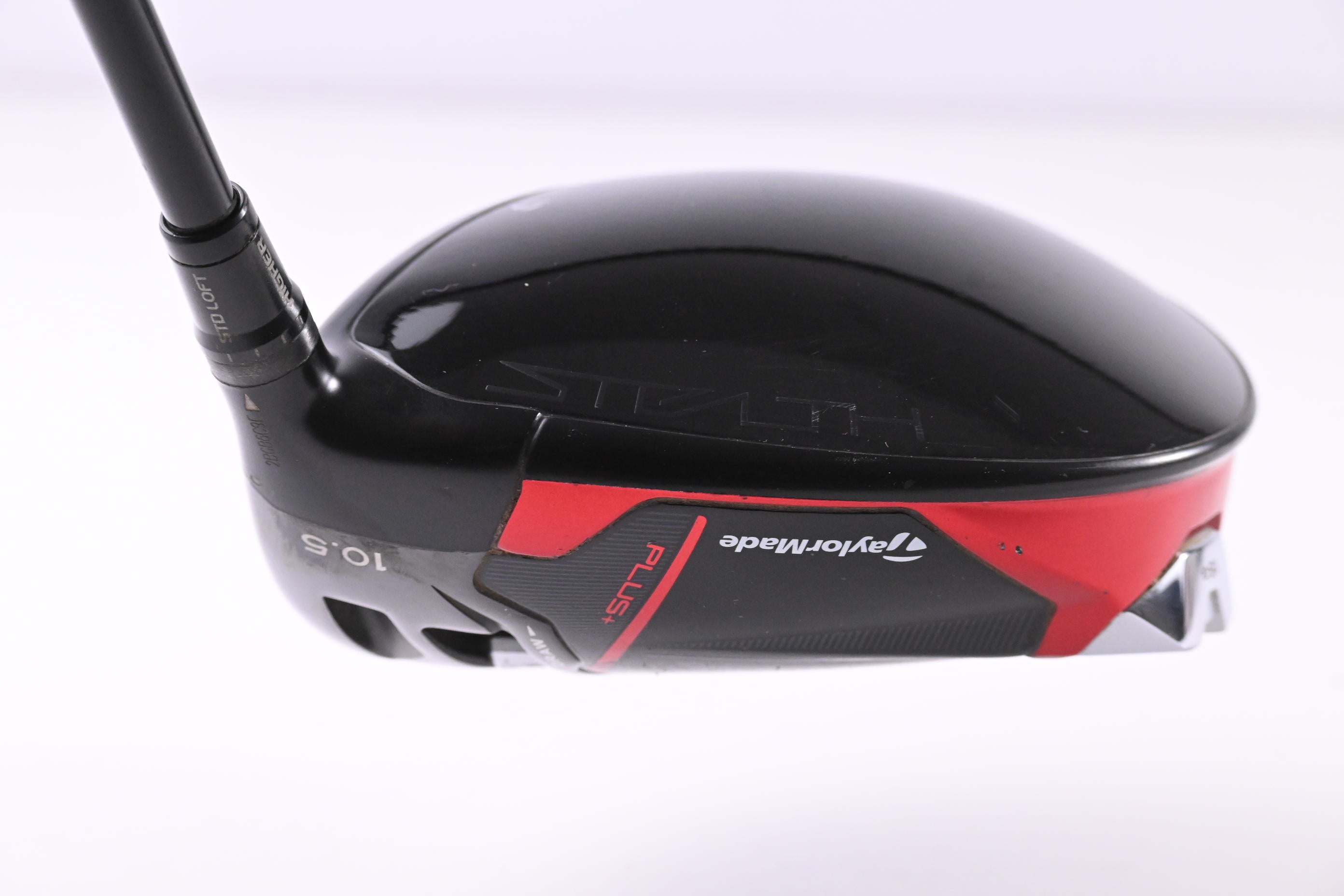 Taylormade Stealth 2 Plus Driver / 10.5 Degree / Regular Flex Kai'li Red 60 Shaft