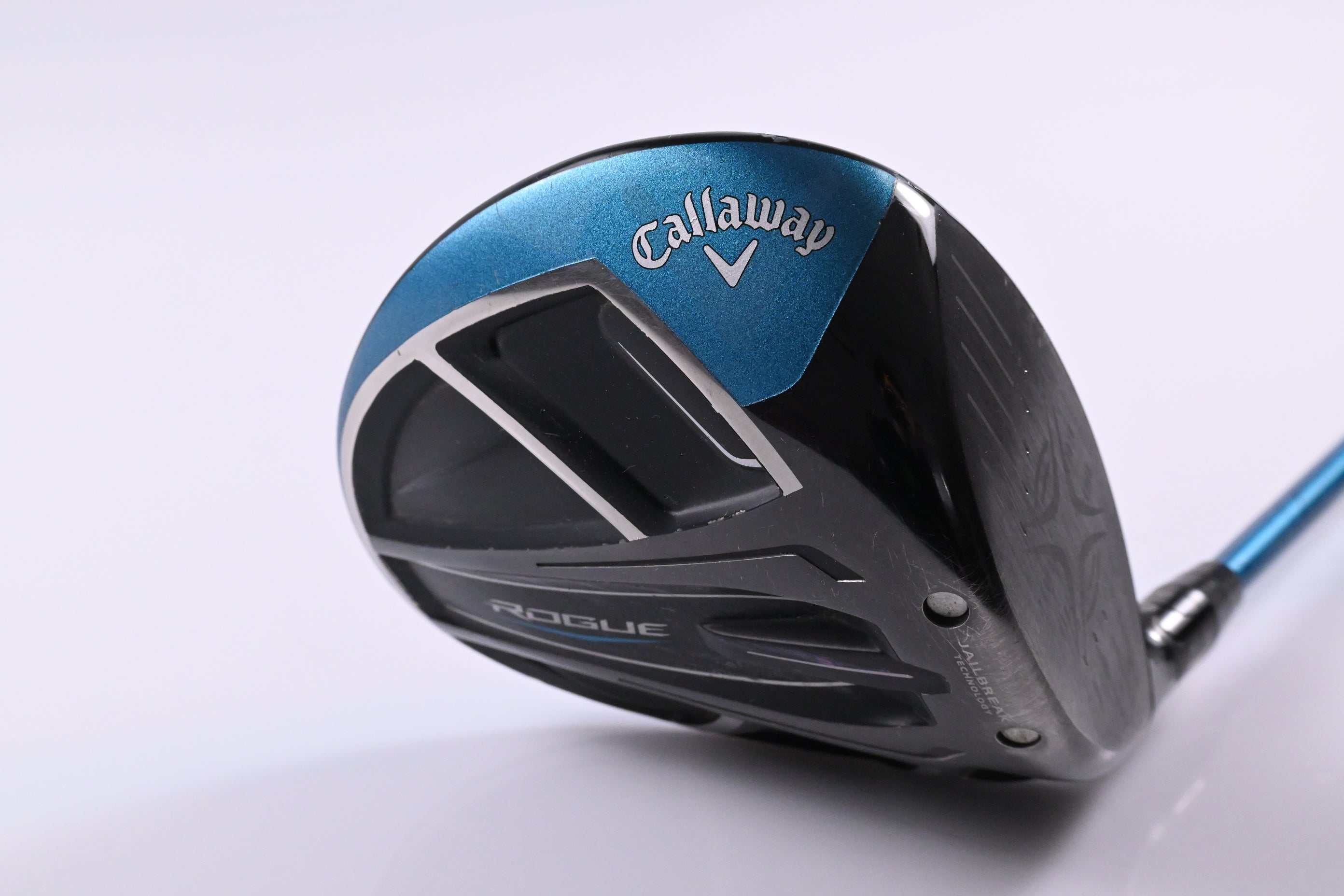 Callaway Rogue Draw Driver / 10.5 Degree / Stiff Flex Evenflow Blue 75 Shaft