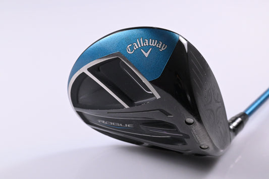 Callaway Rogue Draw Driver / 10.5 Degree / Stiff Flex Evenflow Blue 75 Shaft