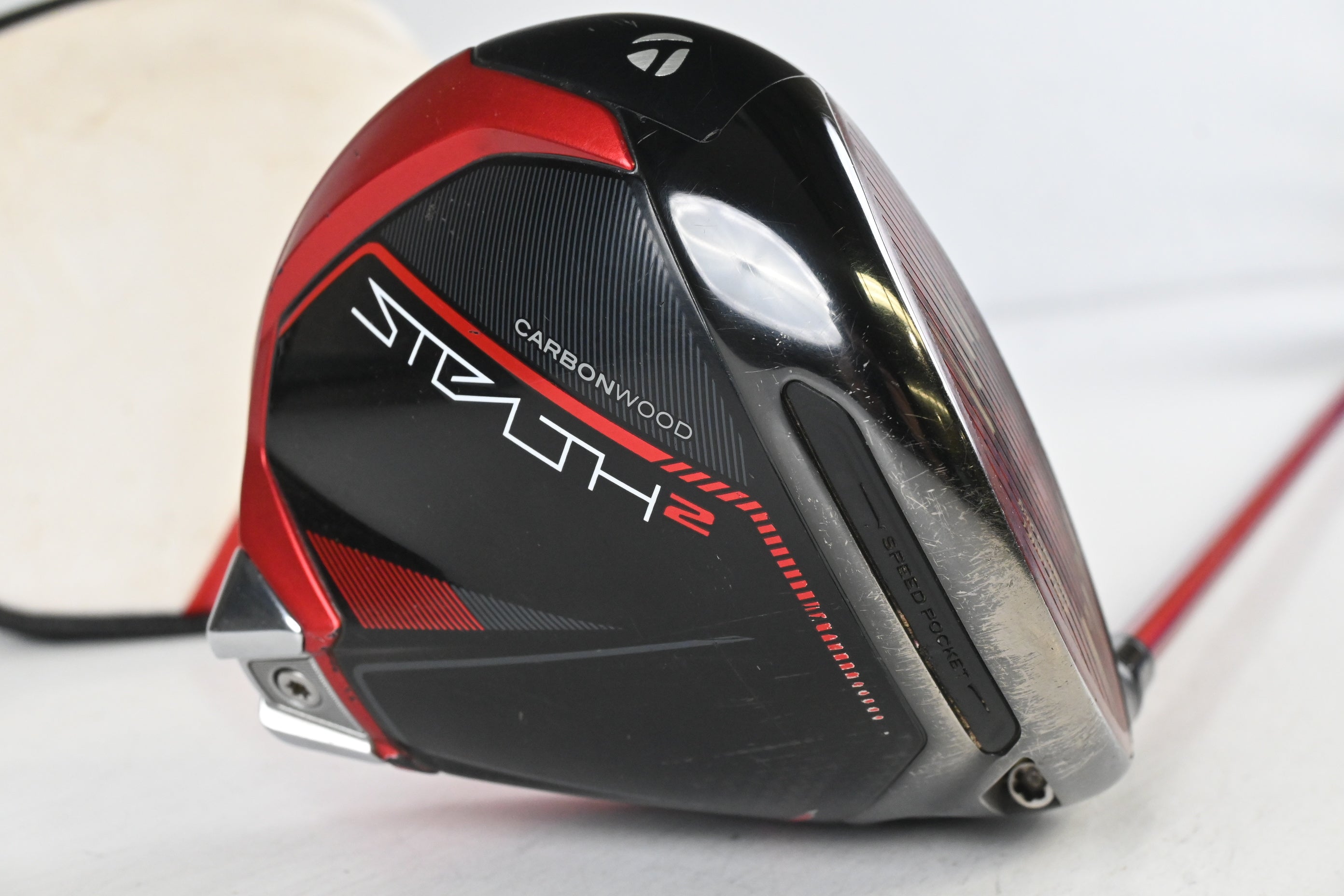 Taylormade Stealth 2 HD Driver / 10.5 Degree / Regular Flex Fujikura NX Speeder