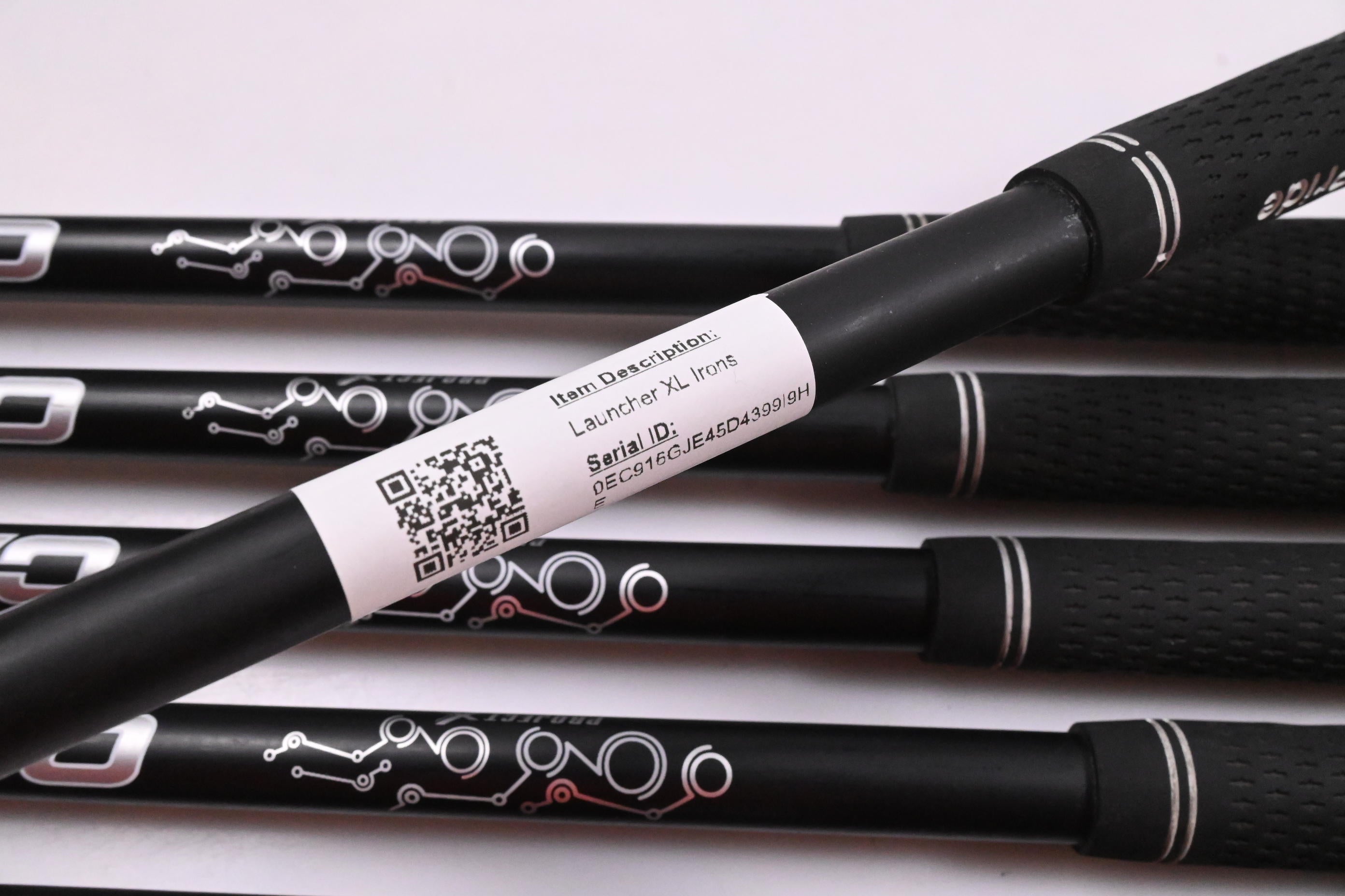 Cleveland Launcher XL Irons / 5-PW / Regular Flex Project X Catalyst 60 Shafts