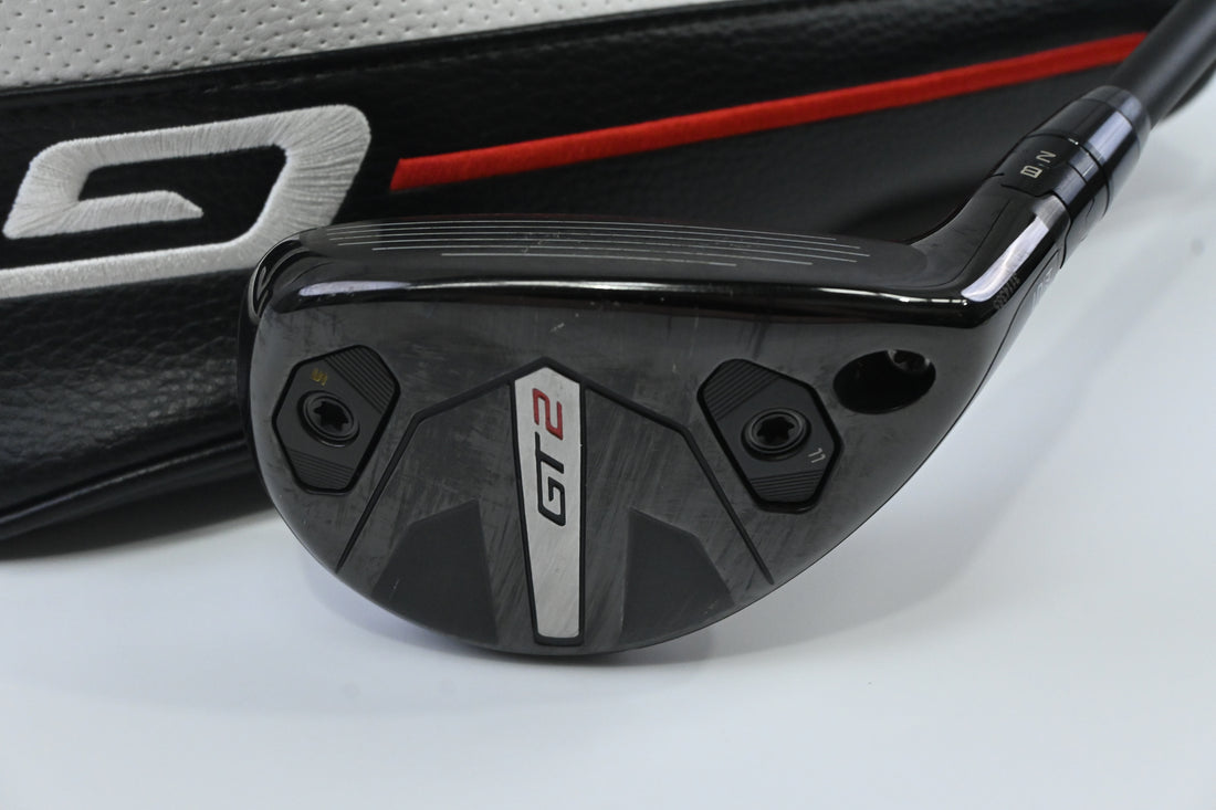 Titleist GT2 #5 Hybrid / 24 Degree / Regular Flex Tensei 1K Blue 65 Shaft