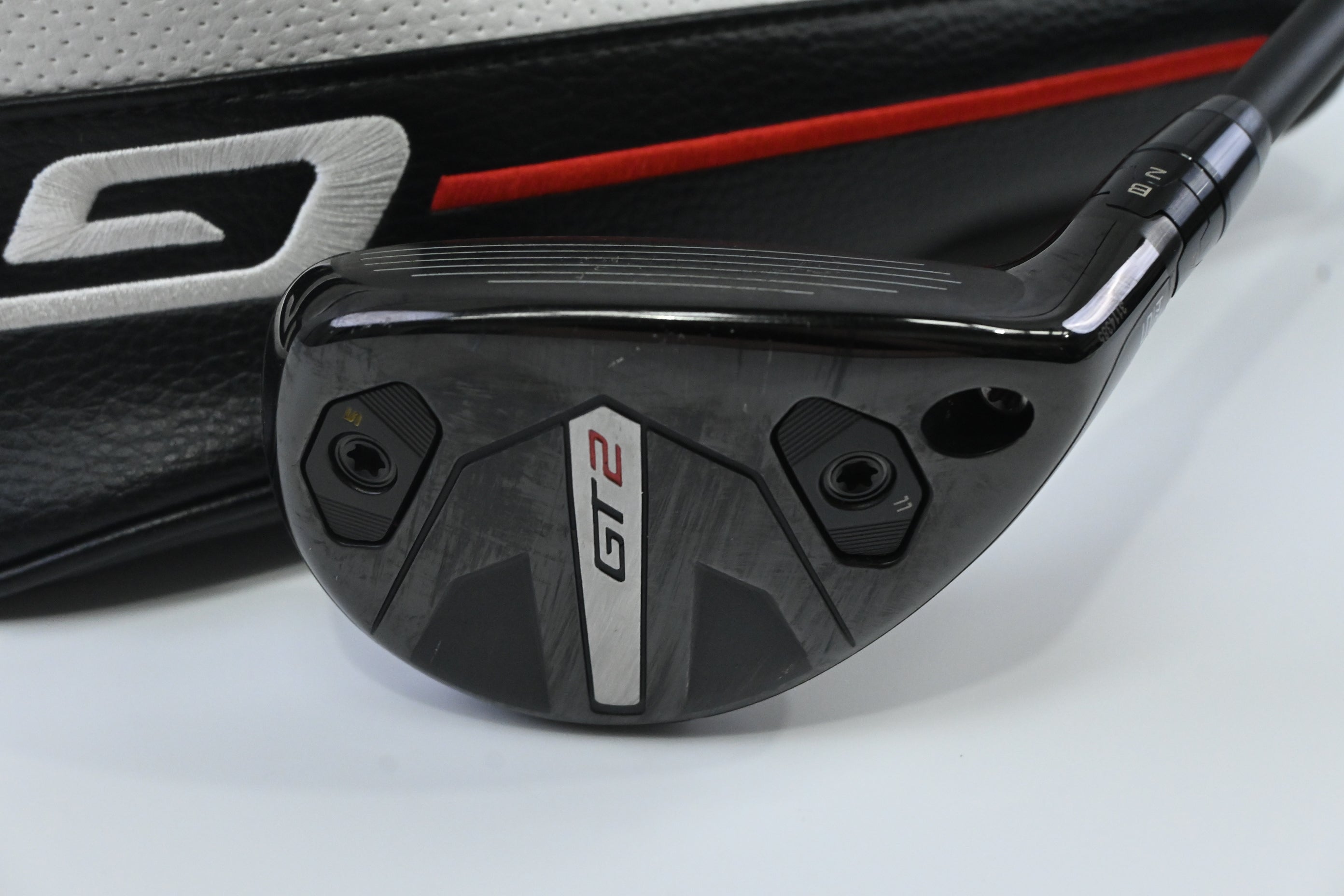 Titleist GT2 #5 Hybrid / 24 Degree / Regular Flex Tensei 1K Blue 65 Shaft