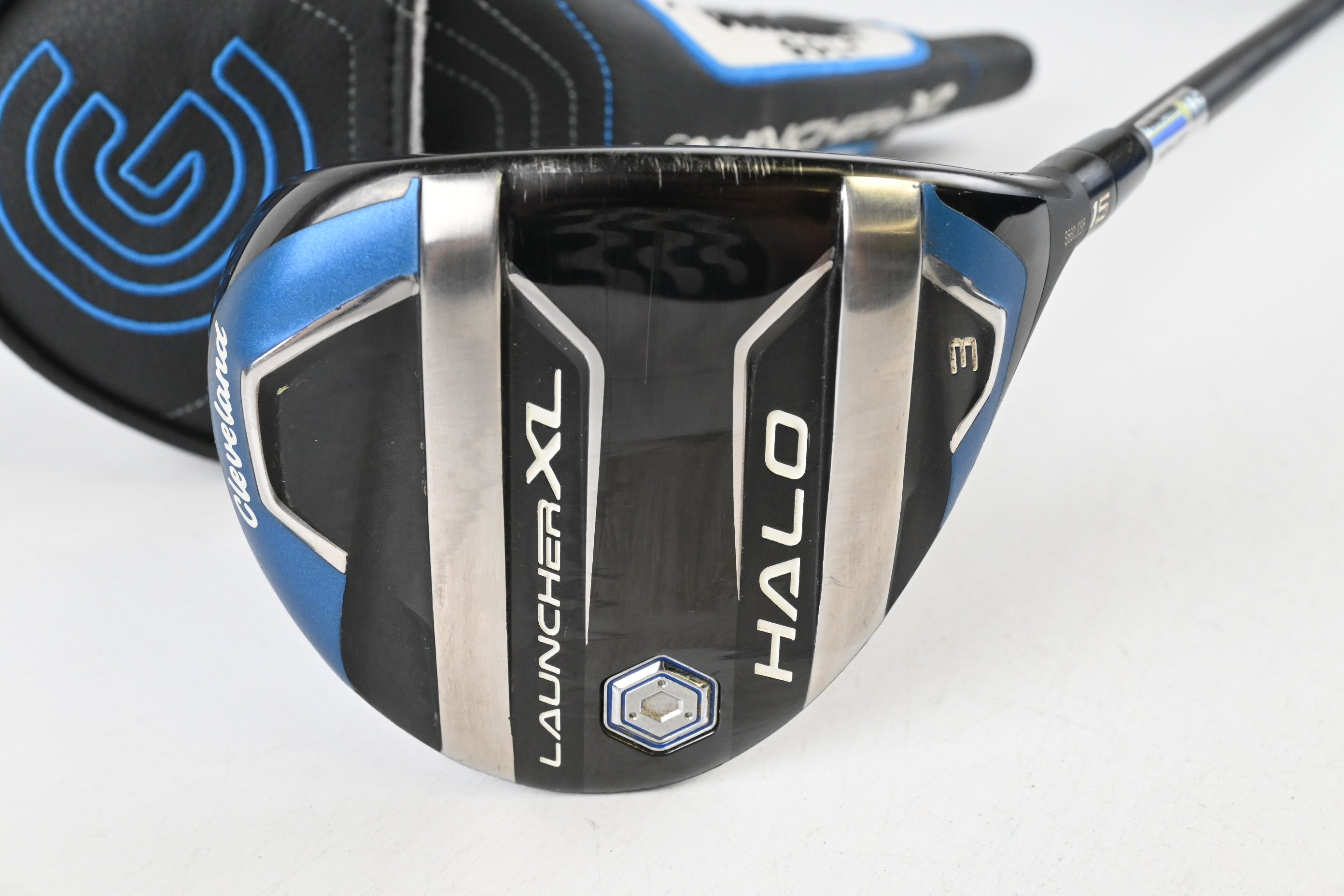 Cleveland Halo XL #3 Wood / 15 Degree / Regular Flex Cypher 55 Shaft