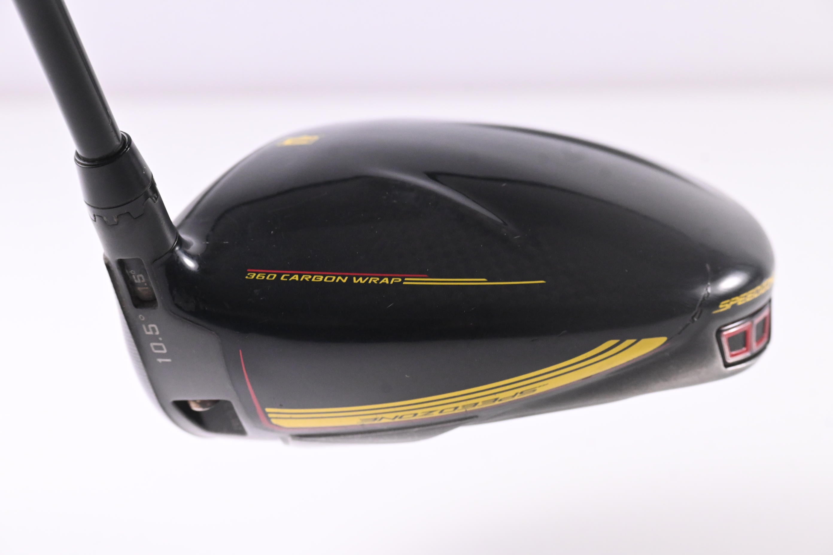 Cobra King Speedzone Driver / 10.5 Degree / Regular Flex Tensei AV Blue 65 Shaft