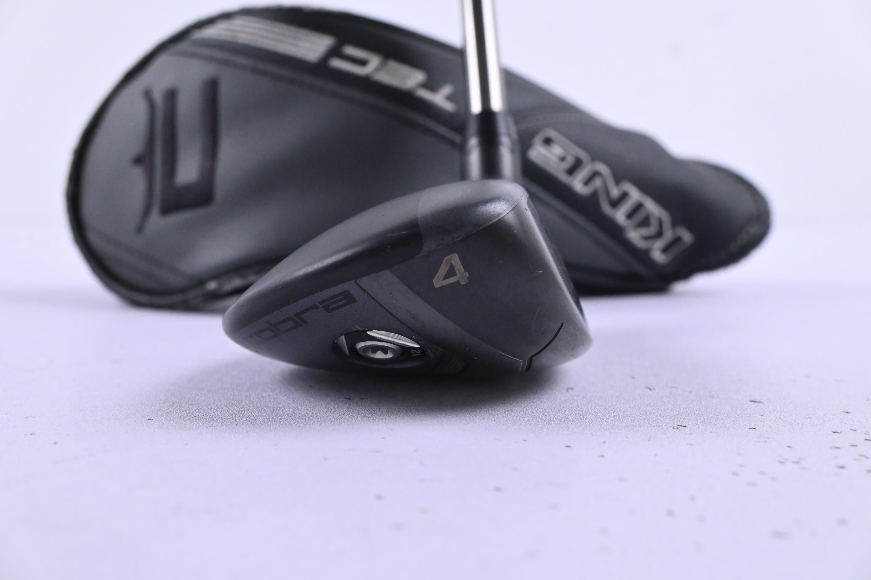 Cobra King Tec 2023 #4 Hybrid / 21 Degree / Senior Flex UST Recoil ESX 480 Shaft