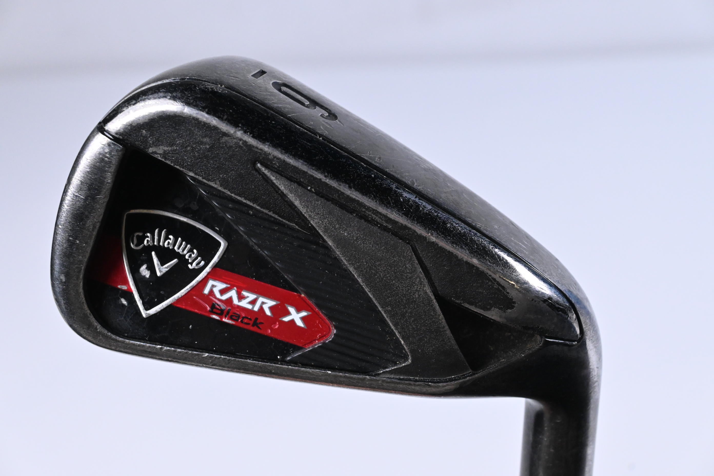 Callaway RAZR X Black #6 Iron / Uniflex M-10 XP Steel Shaft
