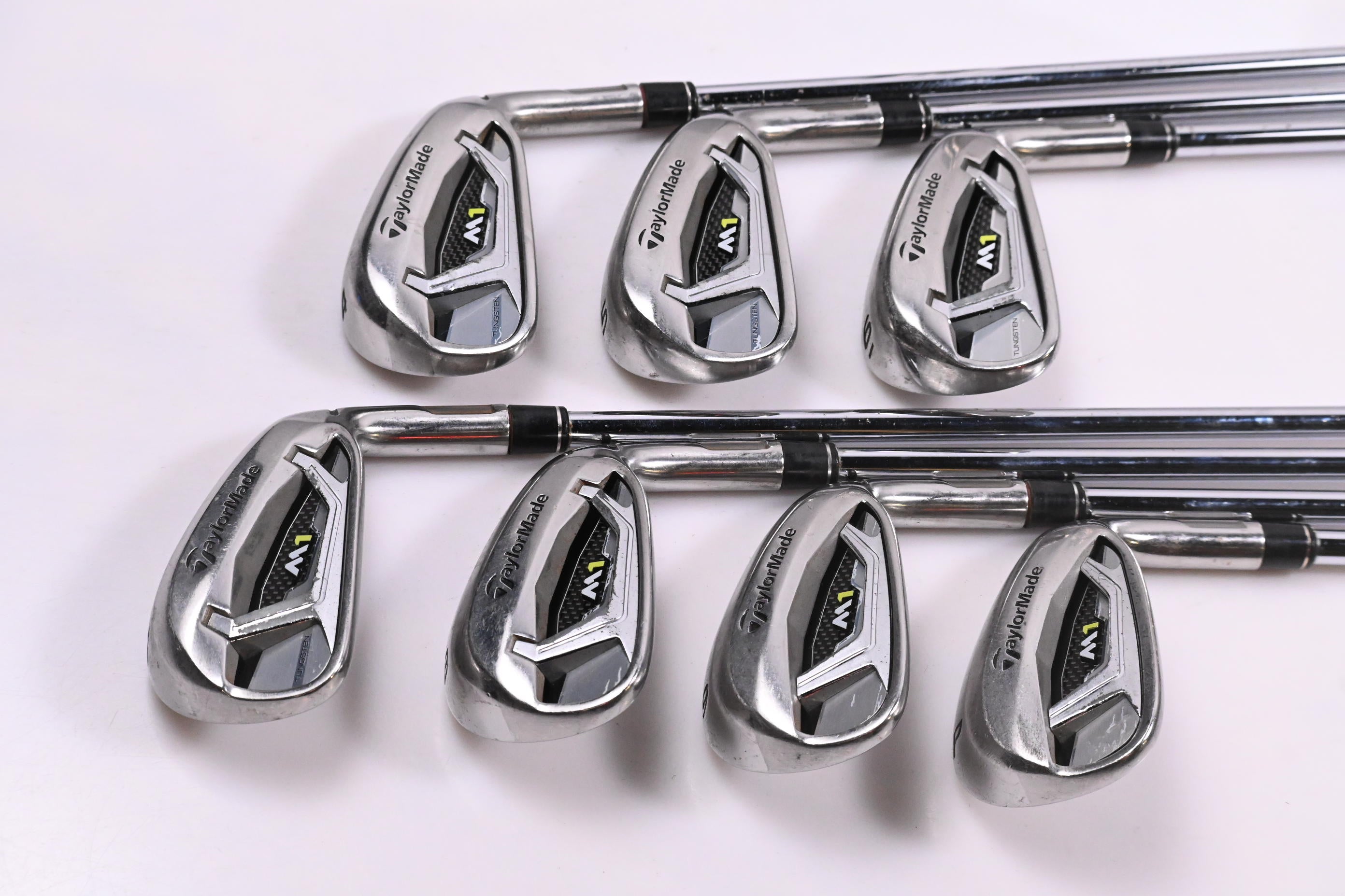 Taylormade M1 2017 Irons / 4-PW / Regular Flex XP 95 R300 Shafts