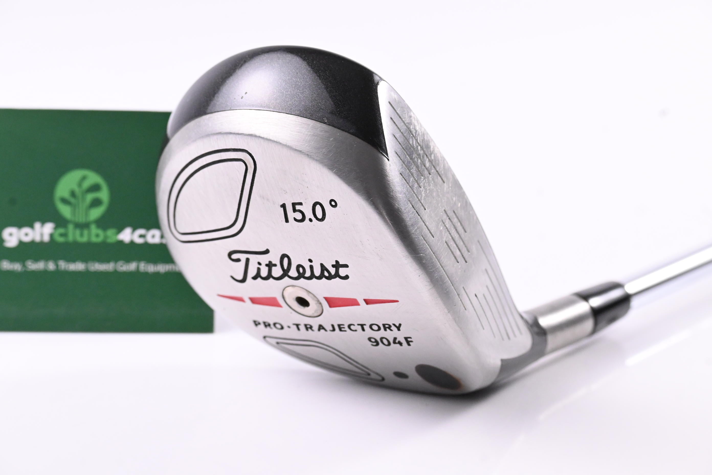 Titleist 904 F #3 Wood / 15 Degree / Regular Flex True Temper Dynamic Gold R300